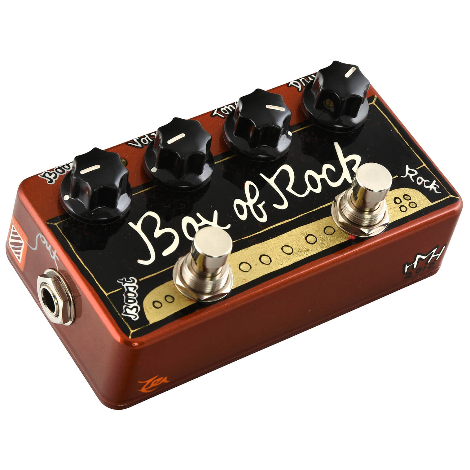 Z.Vex - Z.Vex Box of Rock Handpaint