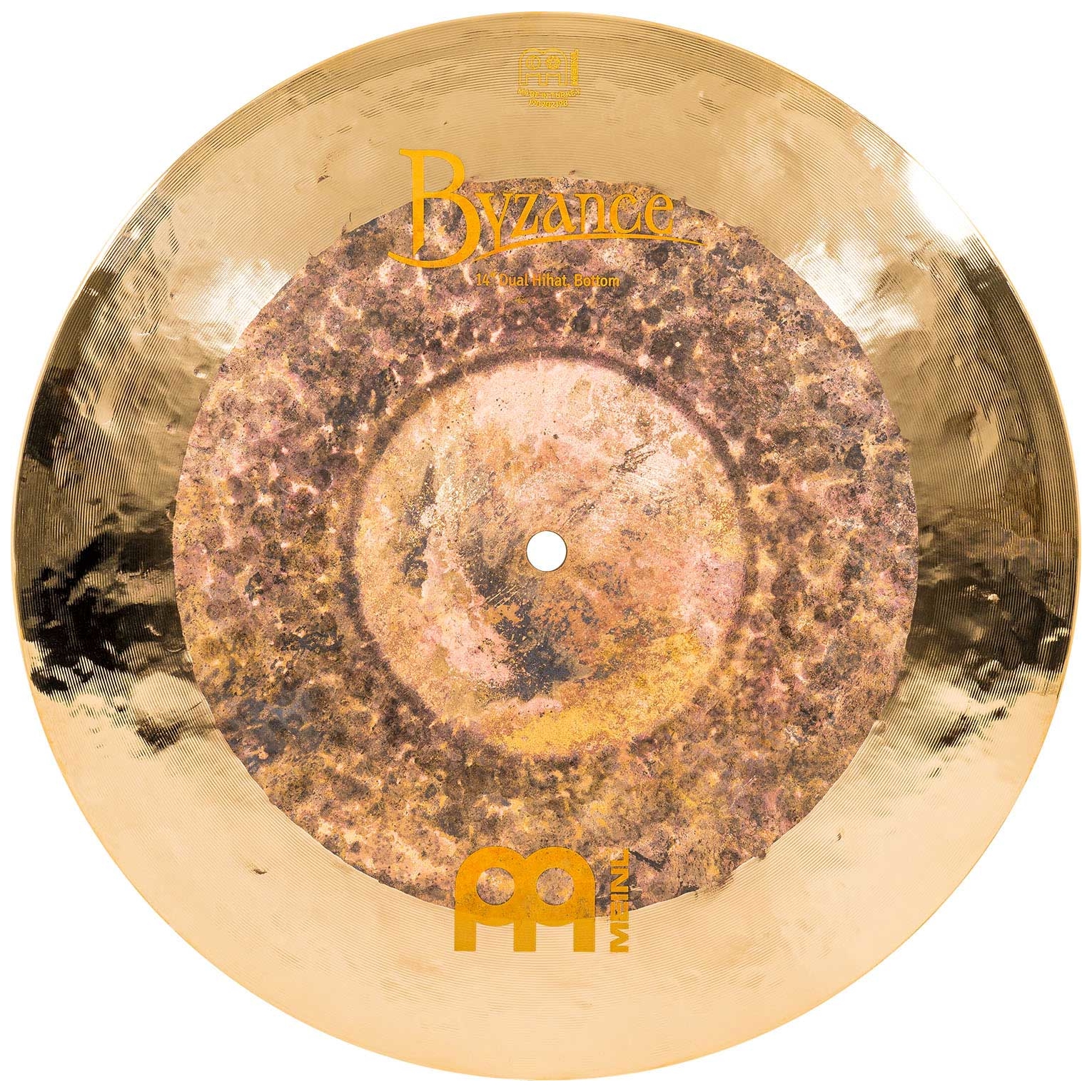 Meinl Cymbals - Meinl Cymbals B14DUH - 14 Byzance Dual Hihat - 7