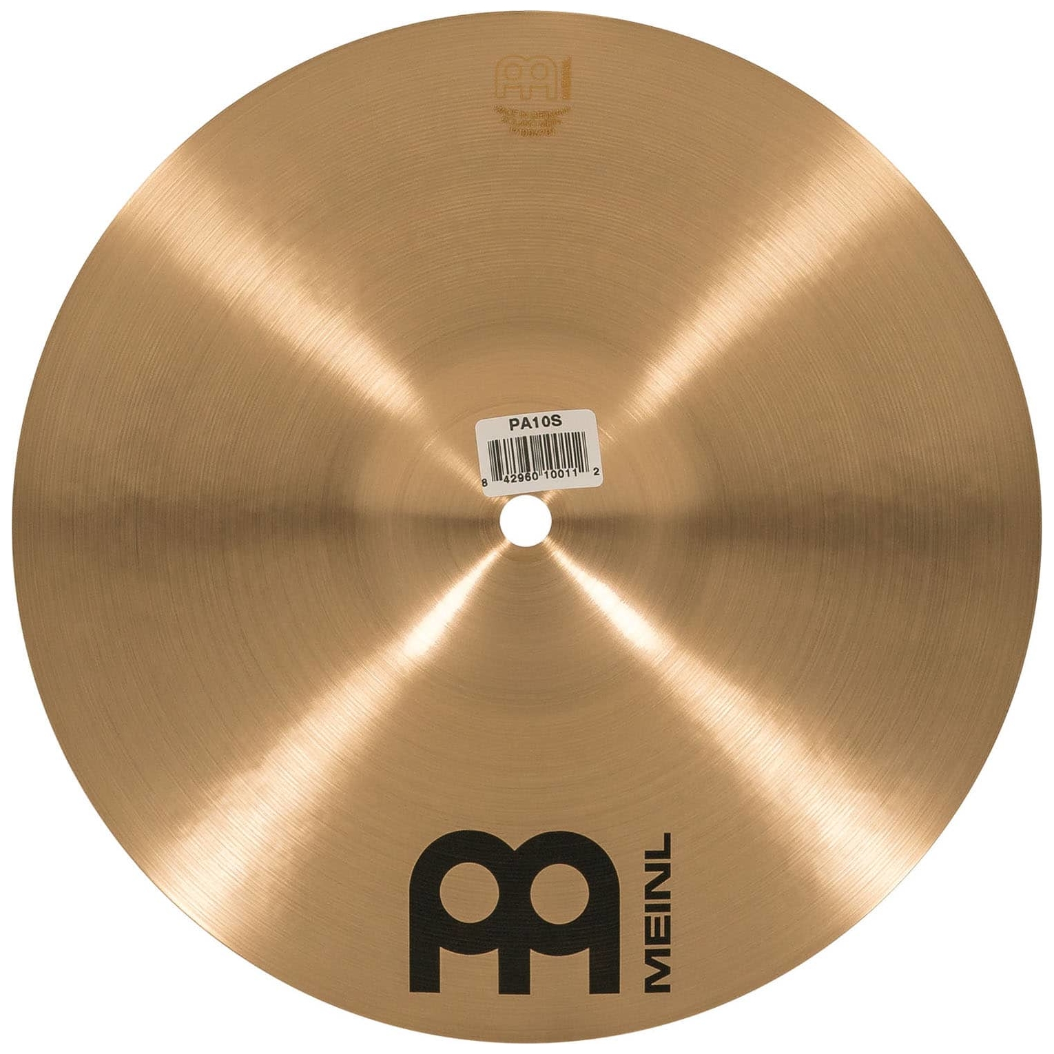Meinl Cymbals - Meinl Cymbals PA10S - 10 Pure Alloy Splash - 4