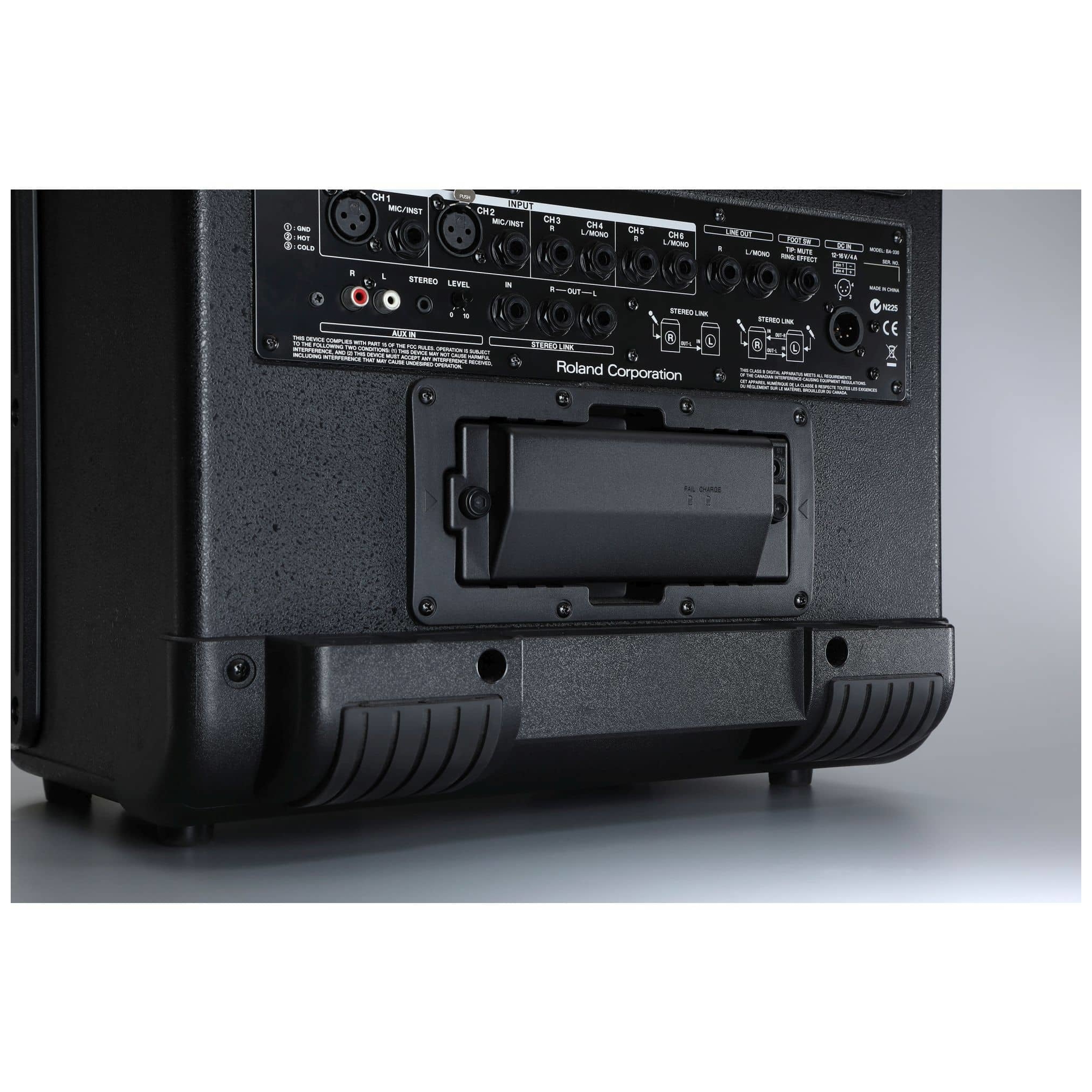 Roland - Roland BTY-NIMH A - AKKUPACK für CUBE STREET EX, AC-3, KC-220 BA-330 - 4