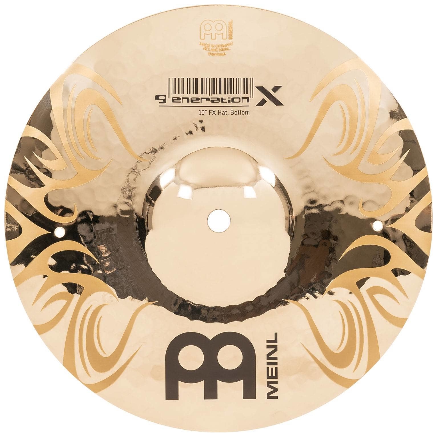 Meinl Cymbals - Meinl Cymbals GX-10FXH - 10 Generation X FX Hat - 7