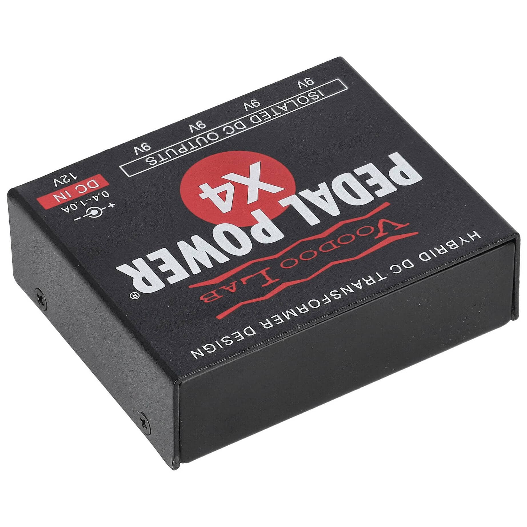 Voodoo Lab Pedal Power X4 4