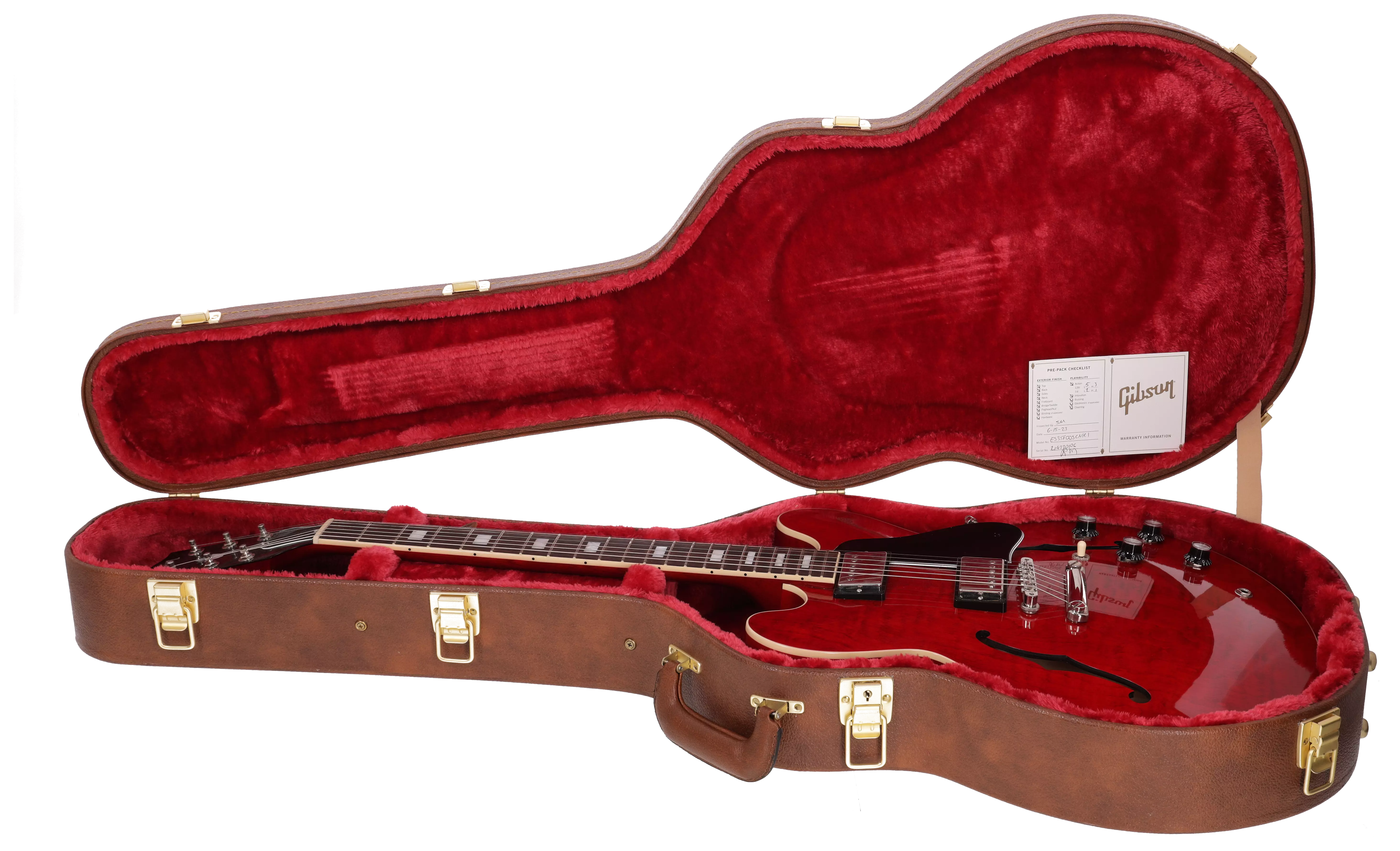 Gibson ES-335 FIGURED Sixities Cherry 19