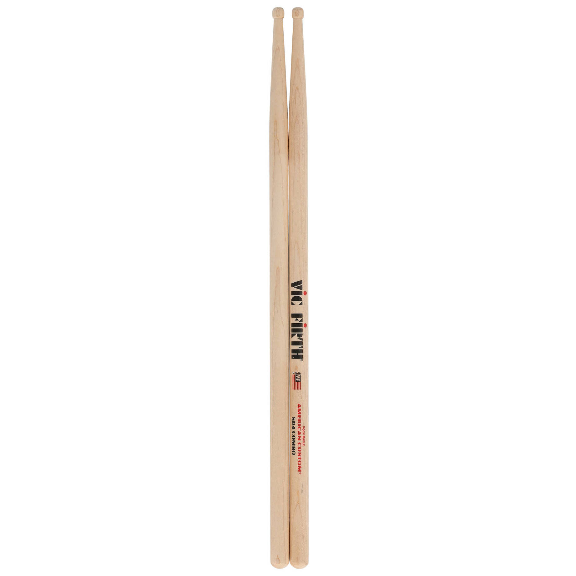 Vic Firth SD4 Combo - American Custom - Maple - Wood Tip