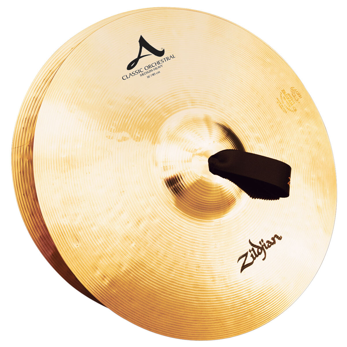 Zildjian A Classic Orchestral Selection A0753 Medium Heavy 16" Cymbals Pair
