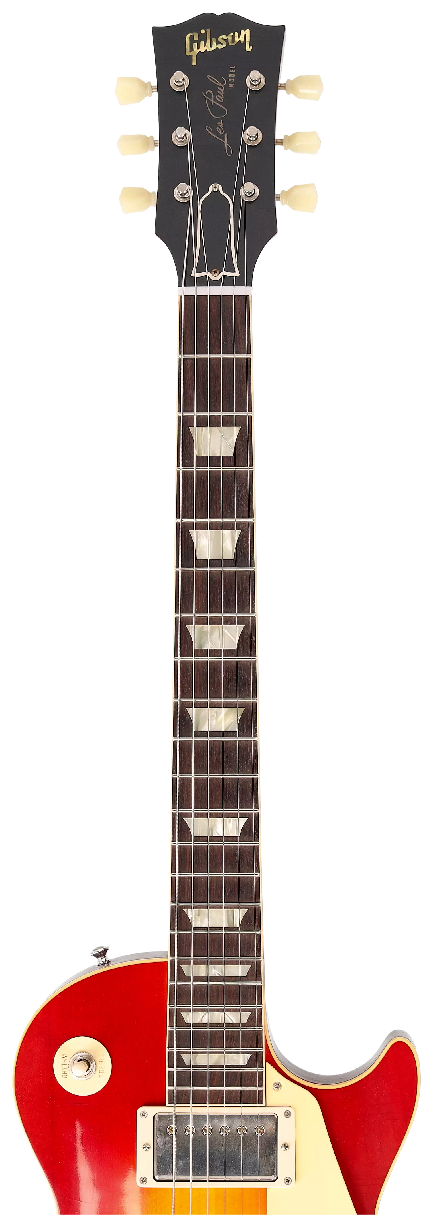 Gibson 1958 Les Paul Standard Reissue Ultra Light Aged Washed Cherry Sunburst Murphy Lab #1 11