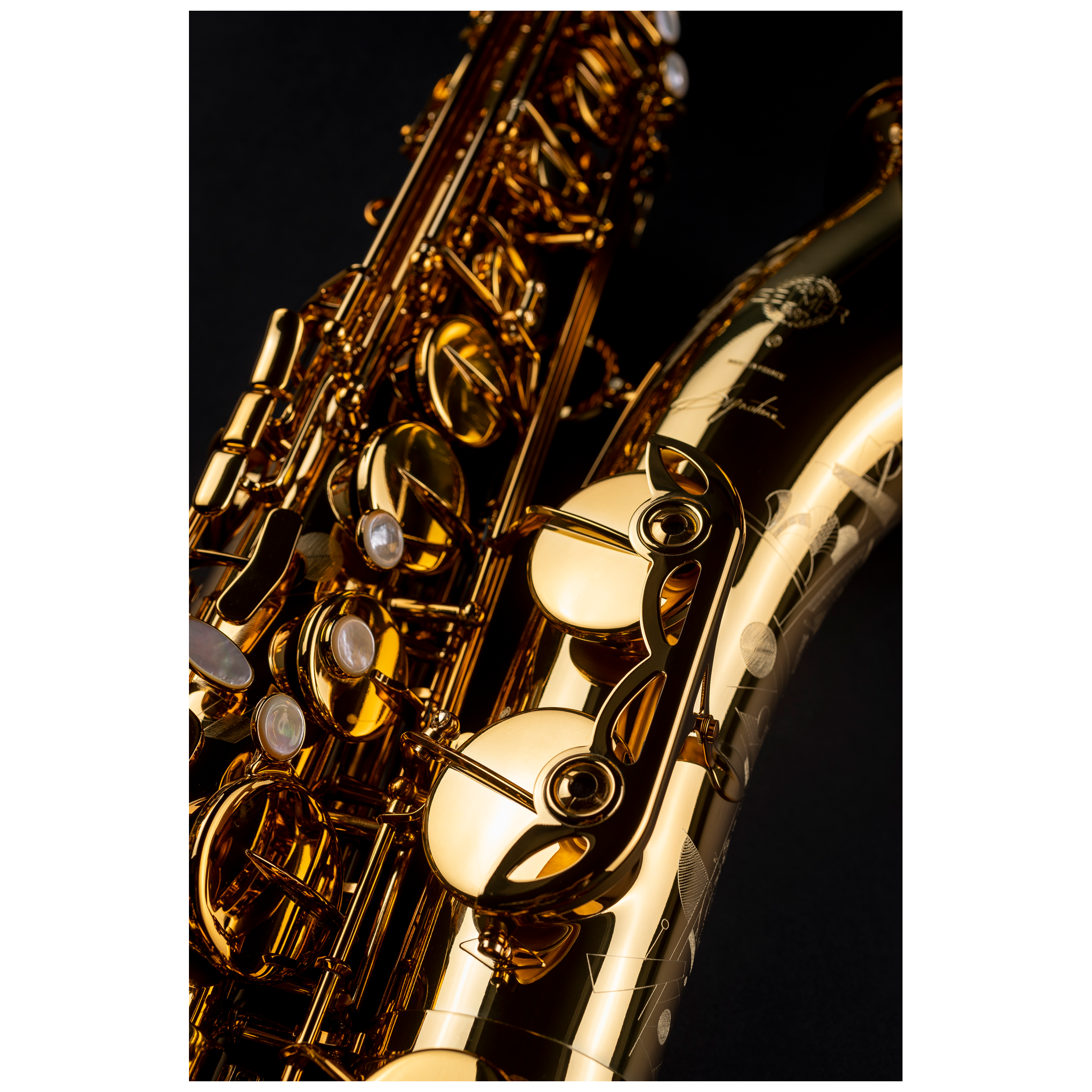 Selmer Signature Tenorsaxophon Goldlack 1
