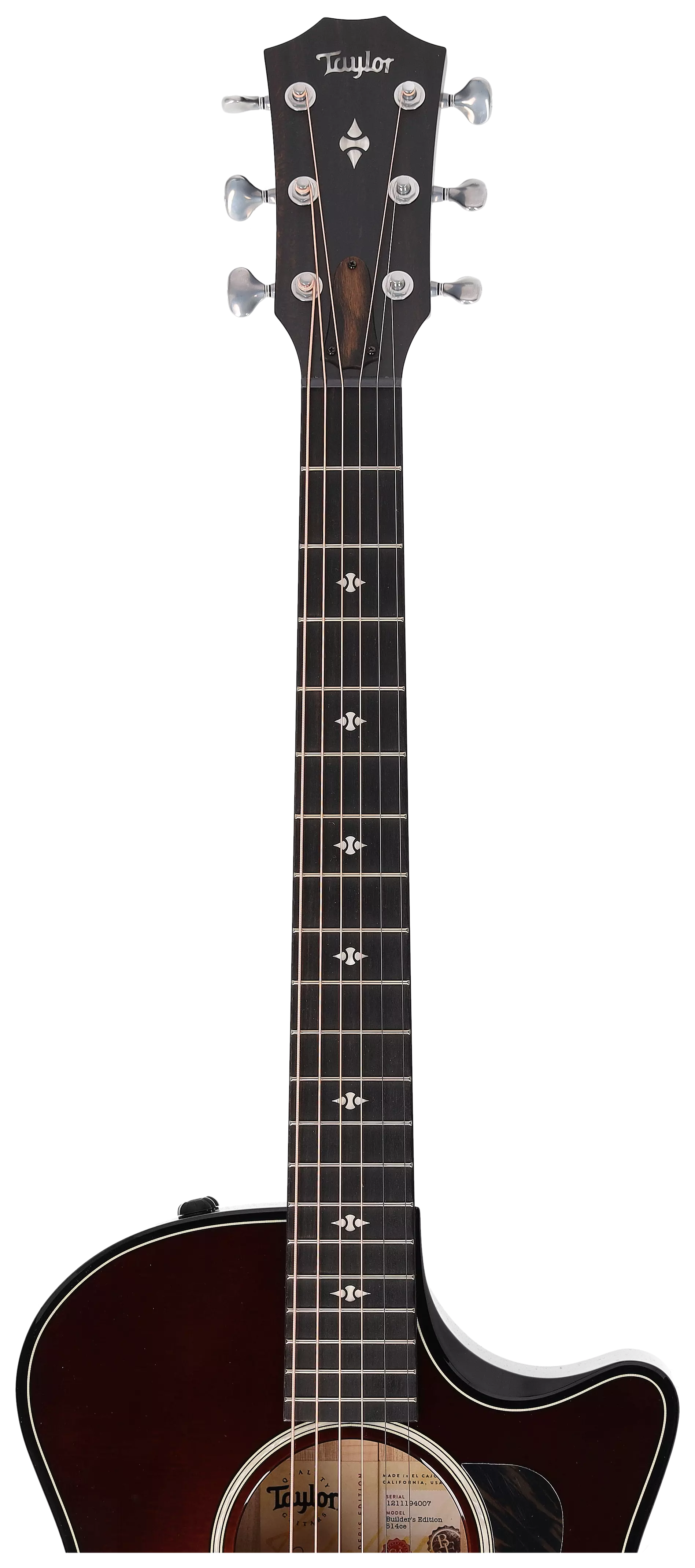 Taylor Builder's Edition 514ce Kona Burst 11