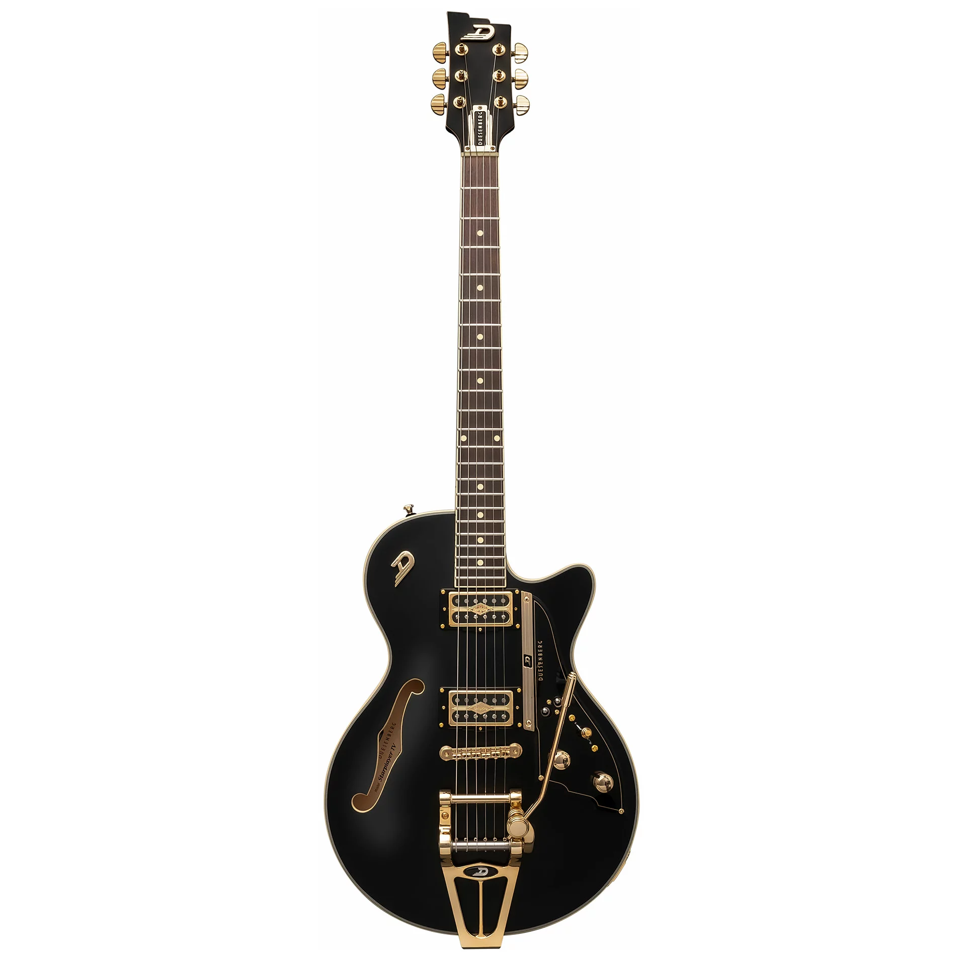 Duesenberg Starplayer TV Black Velvet 3