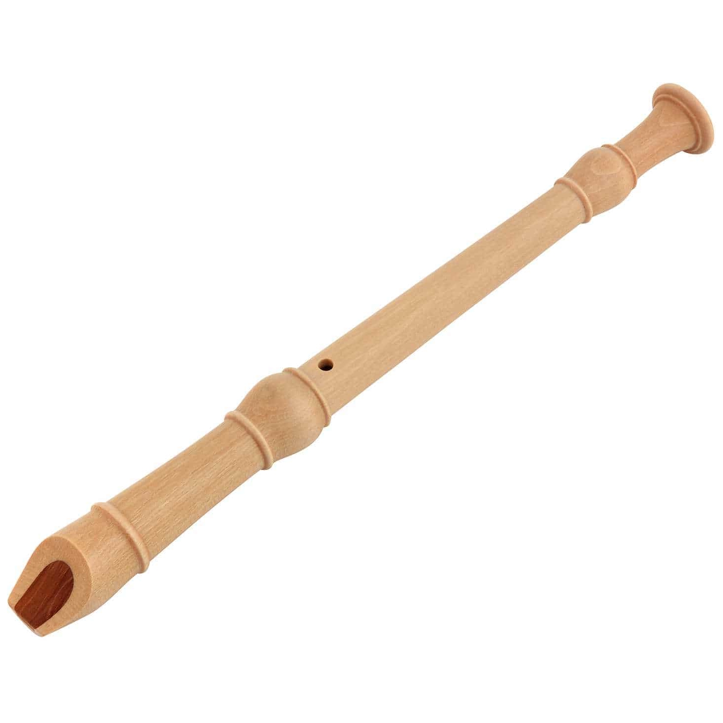 Moeck - Moeck 2200 Flauto Rondo Sopran Blockflöte Barock Ahorn - 1