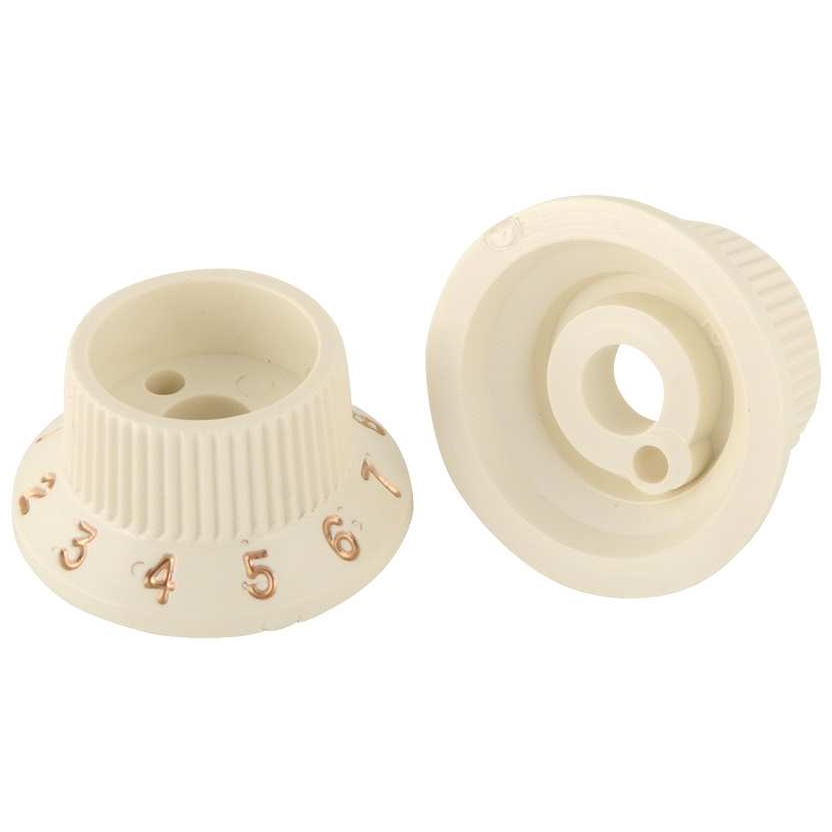 Fender - Fender S-1 Stratocaster Knob Parchment