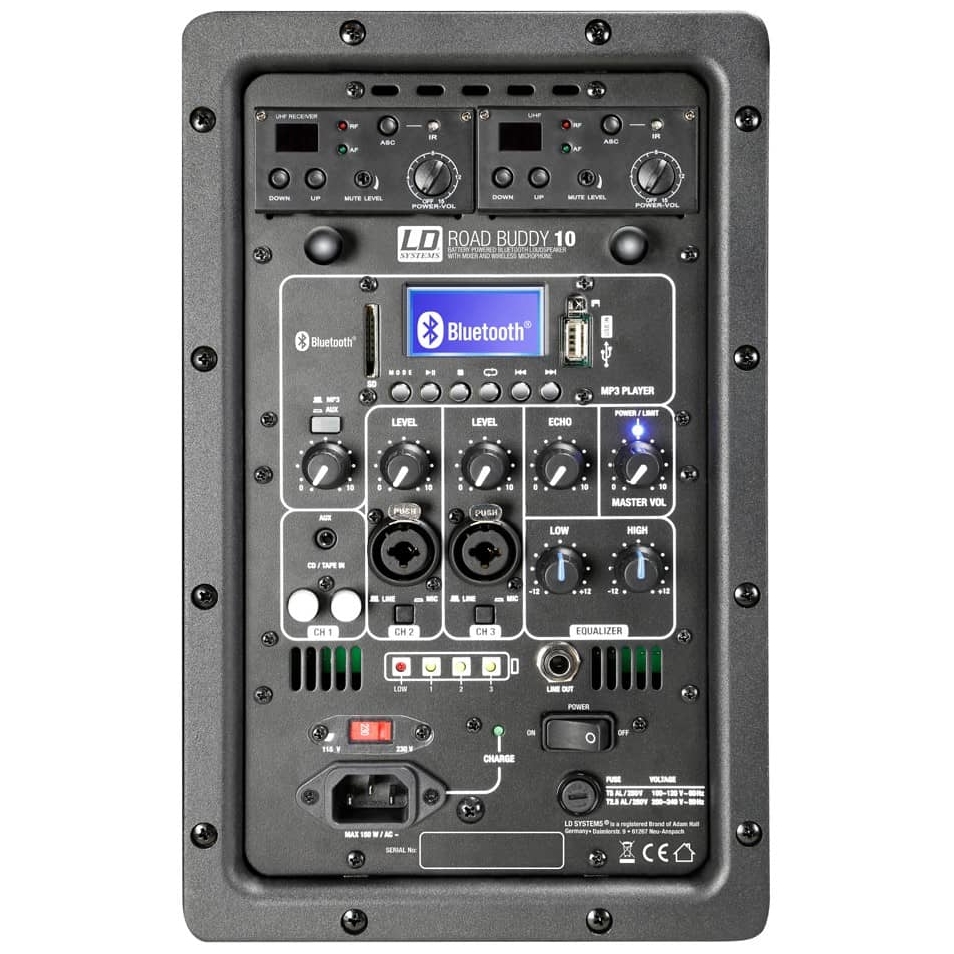 LD Systems Road Buddy 10 HHD 2 10000701-4