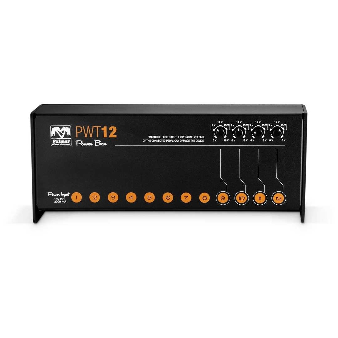 Palmer - Palmer MI PWT 12 MK 2 Pedalboard Power Supply - 2