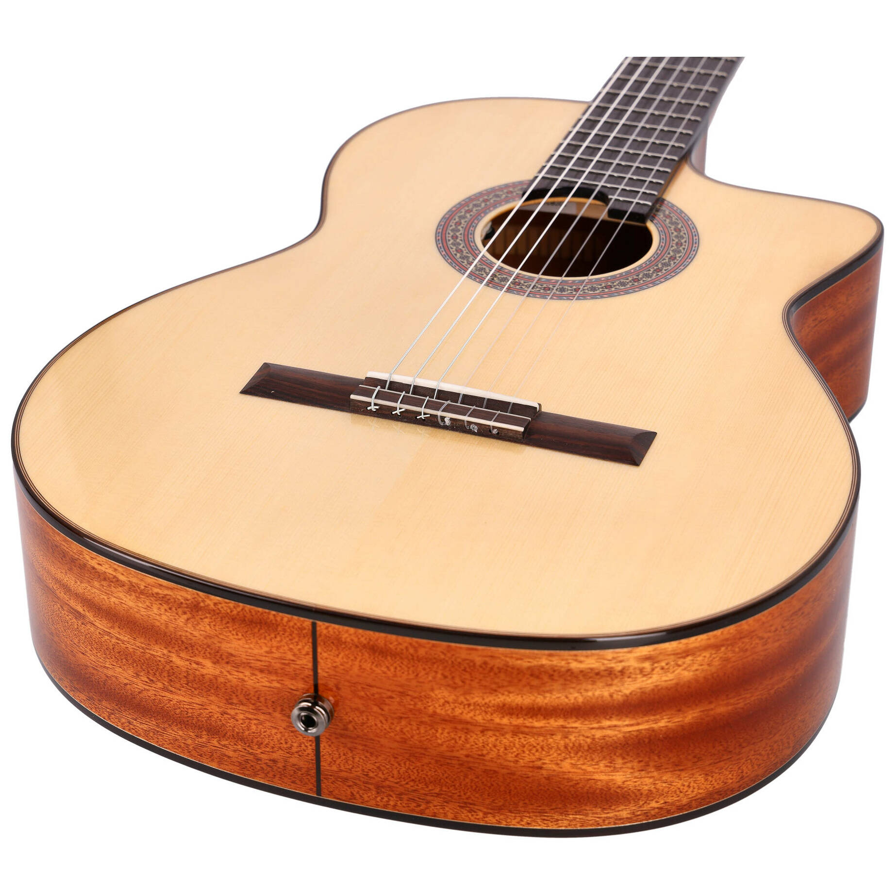 Duke Guitars Konzert F Cut/E MiSi 2