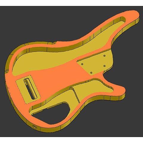 Ibanez Bass Workshop SRH505F-NNF 5