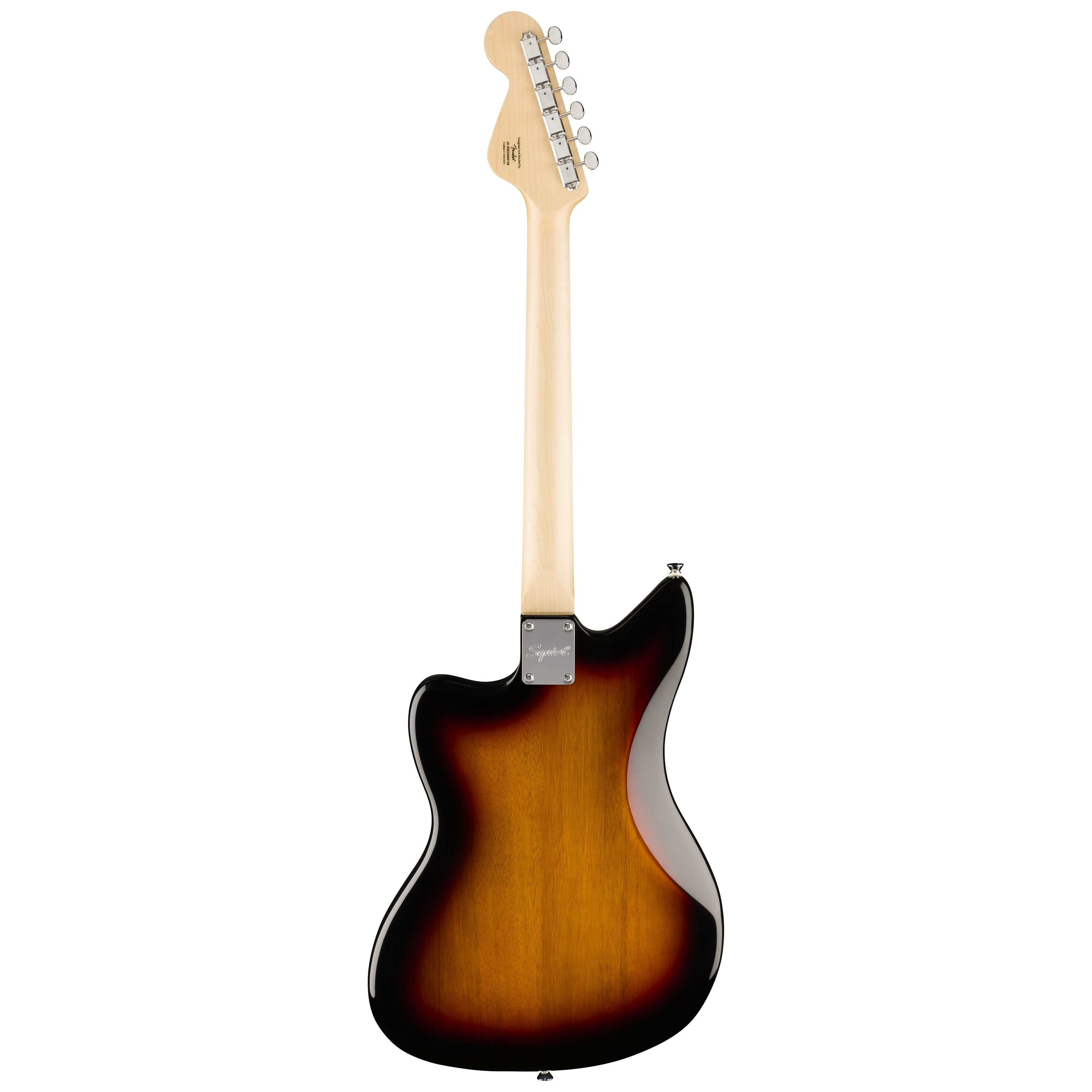 Squier by Fender Paranormal Electric VI LRL Parchment PG 3-Color Sunburst 2