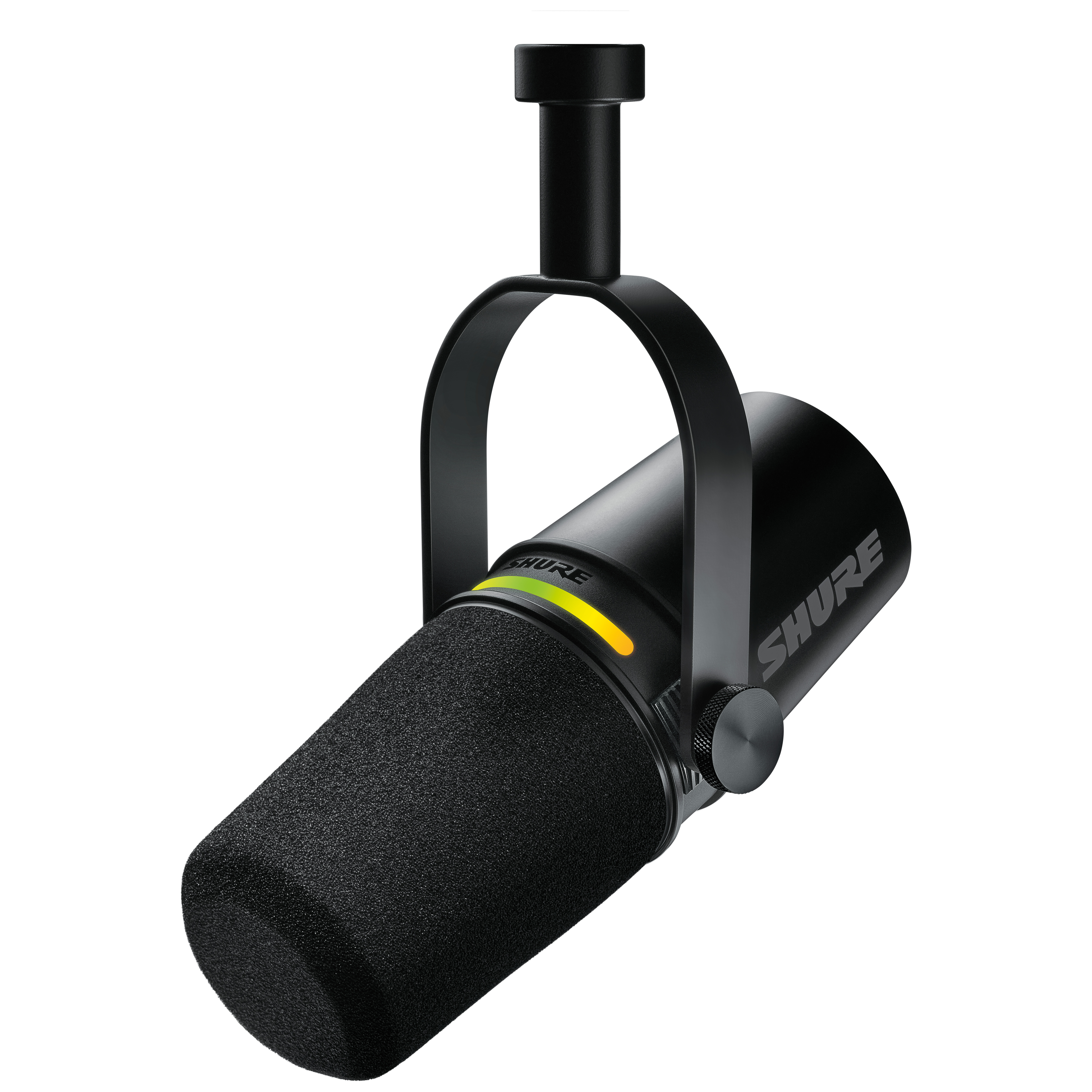 Shure MV7+ Schwarz