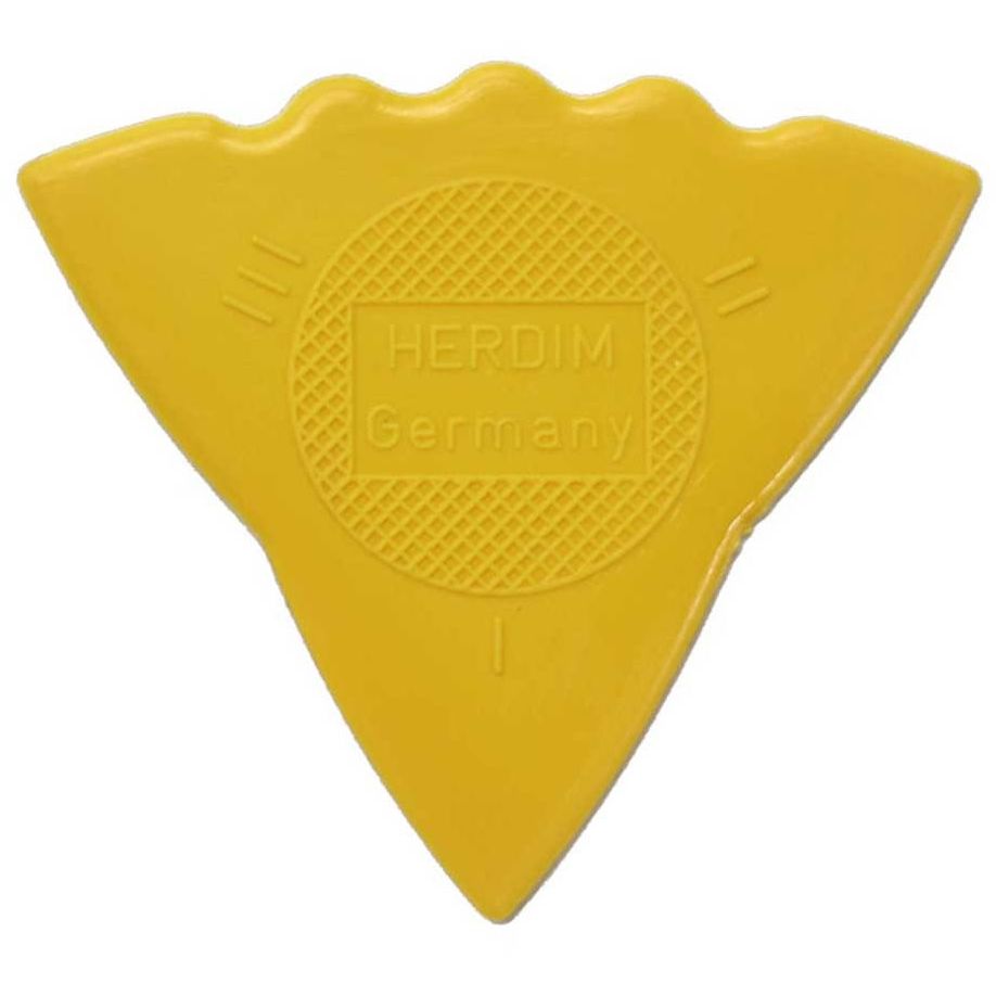  3-Gauge Pick Yellow Nylon (12 pcs)