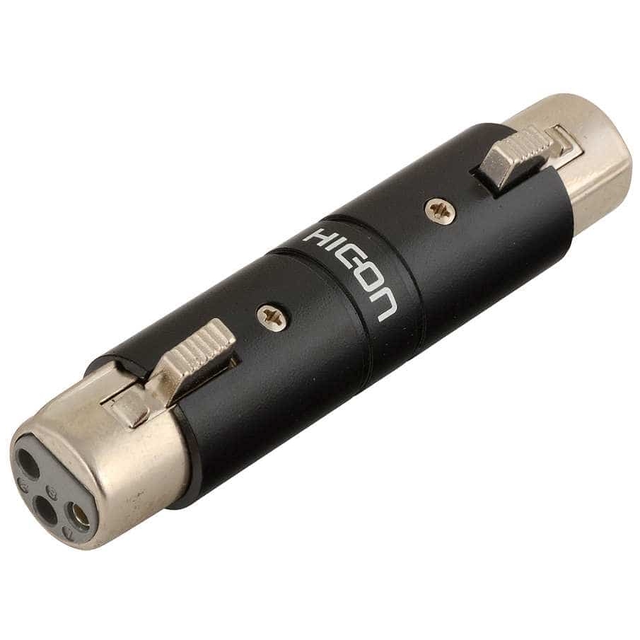 Hicon - Hicon HI-X3X3-FF Adapter XLR Female - XLR Female