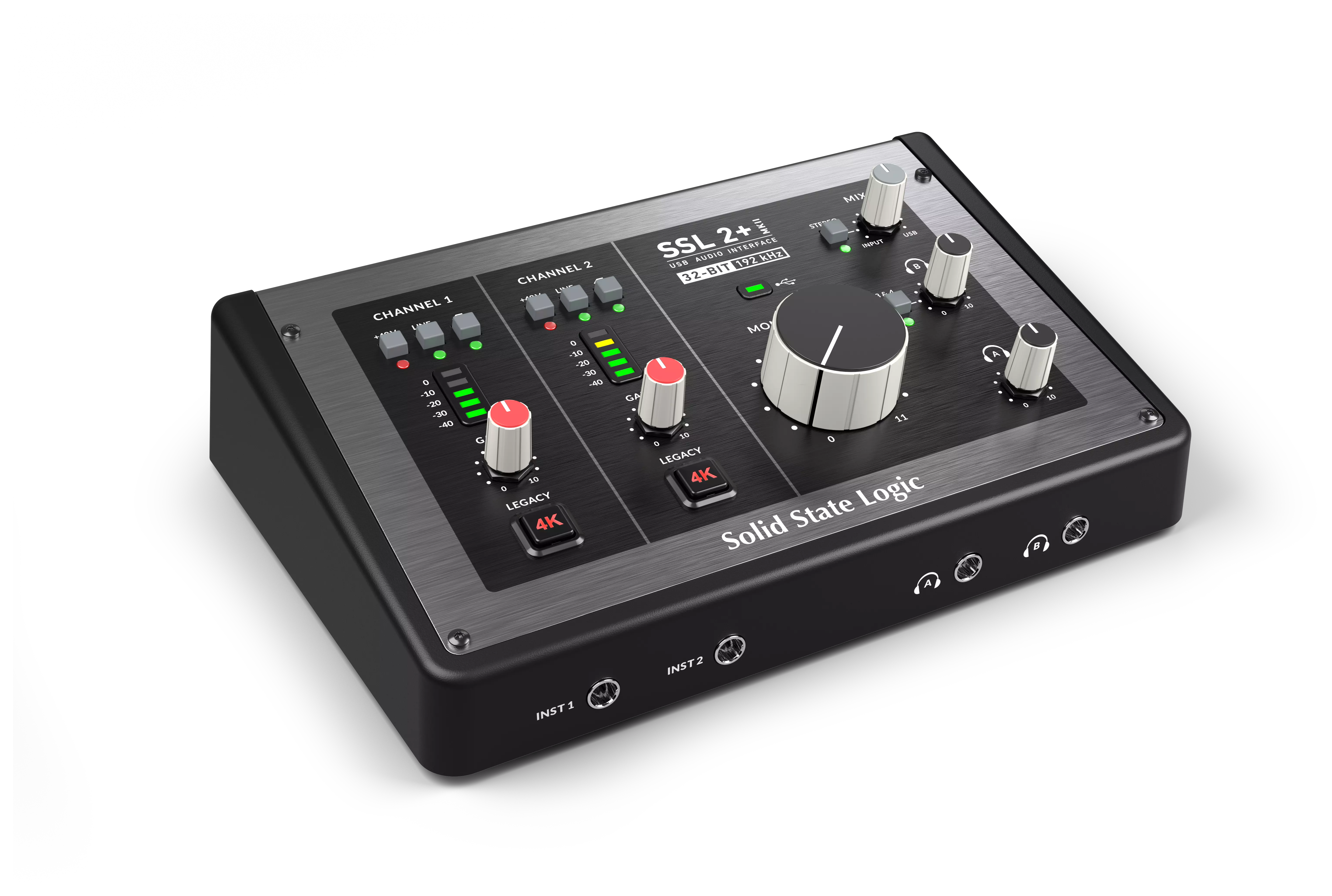 Solid State Logic SSL2+ MKII 4