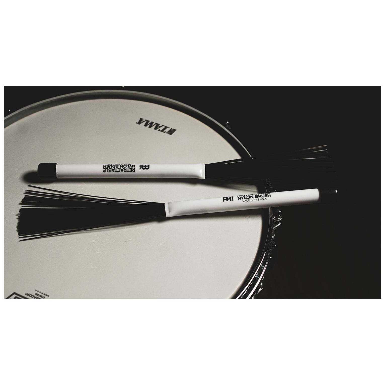 Meinl Stick Brush - Meinl Stick Brush SB304 - Retractable Nylon Brush - 3