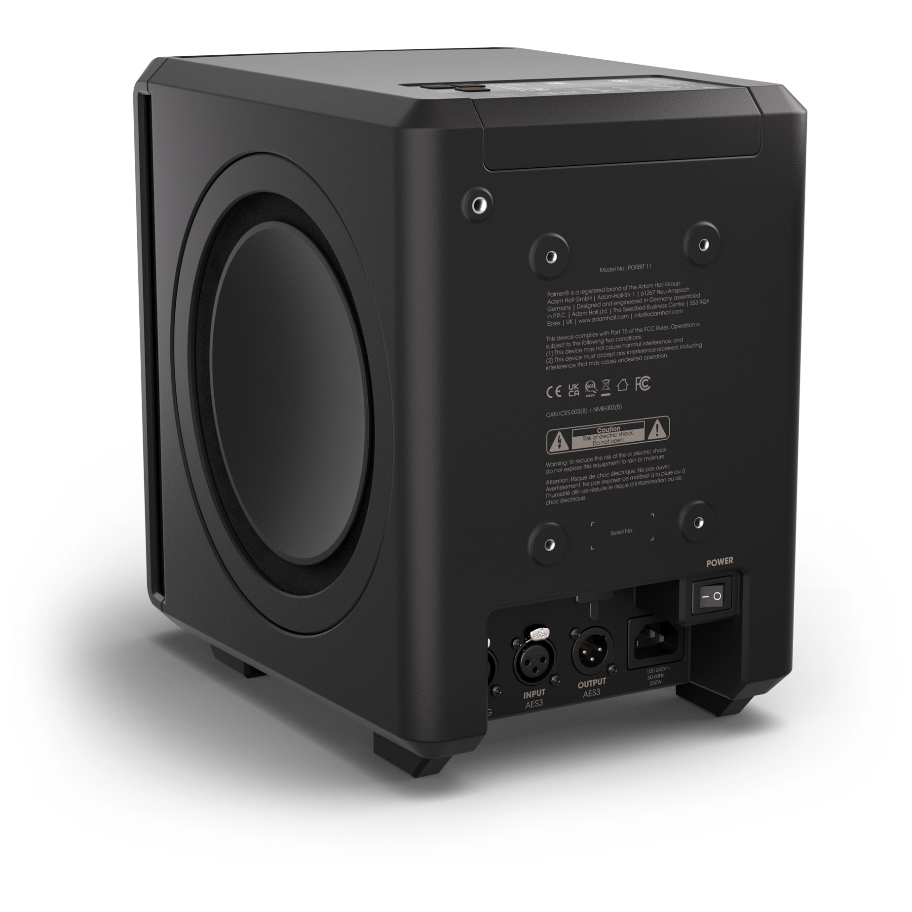 Palmer ORBIT 11 Black 1