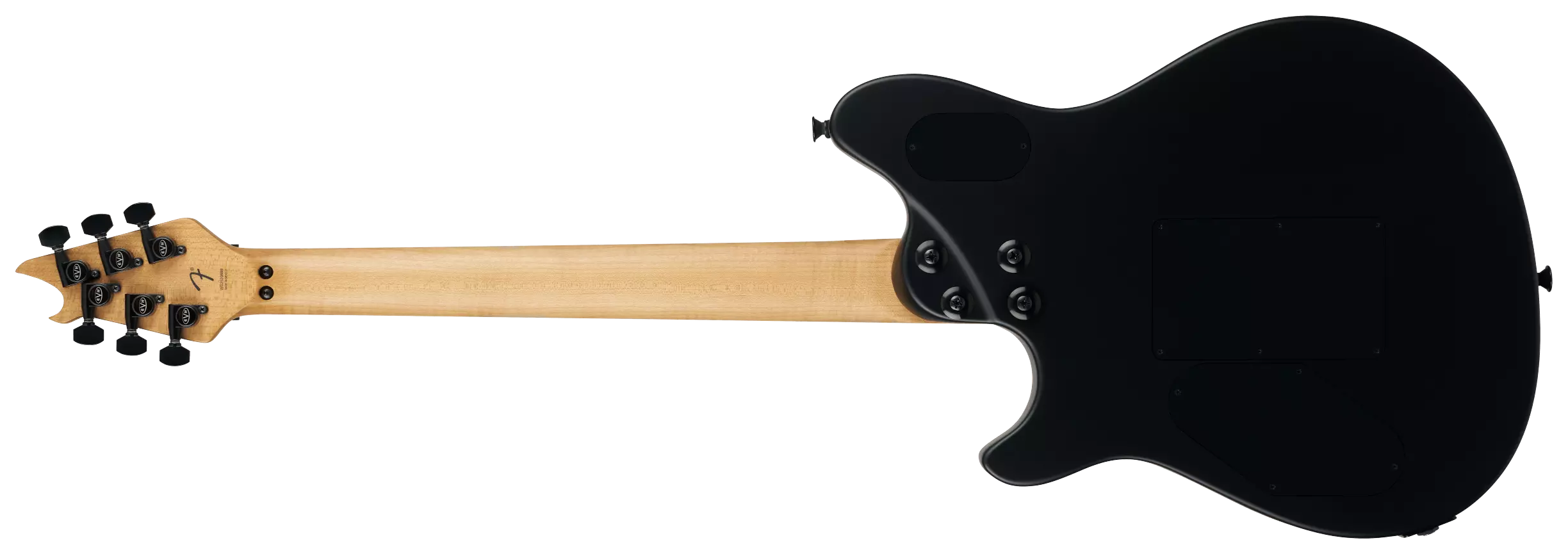 EVH Wolfgang Special Baked Maple EB Stealth Black 2