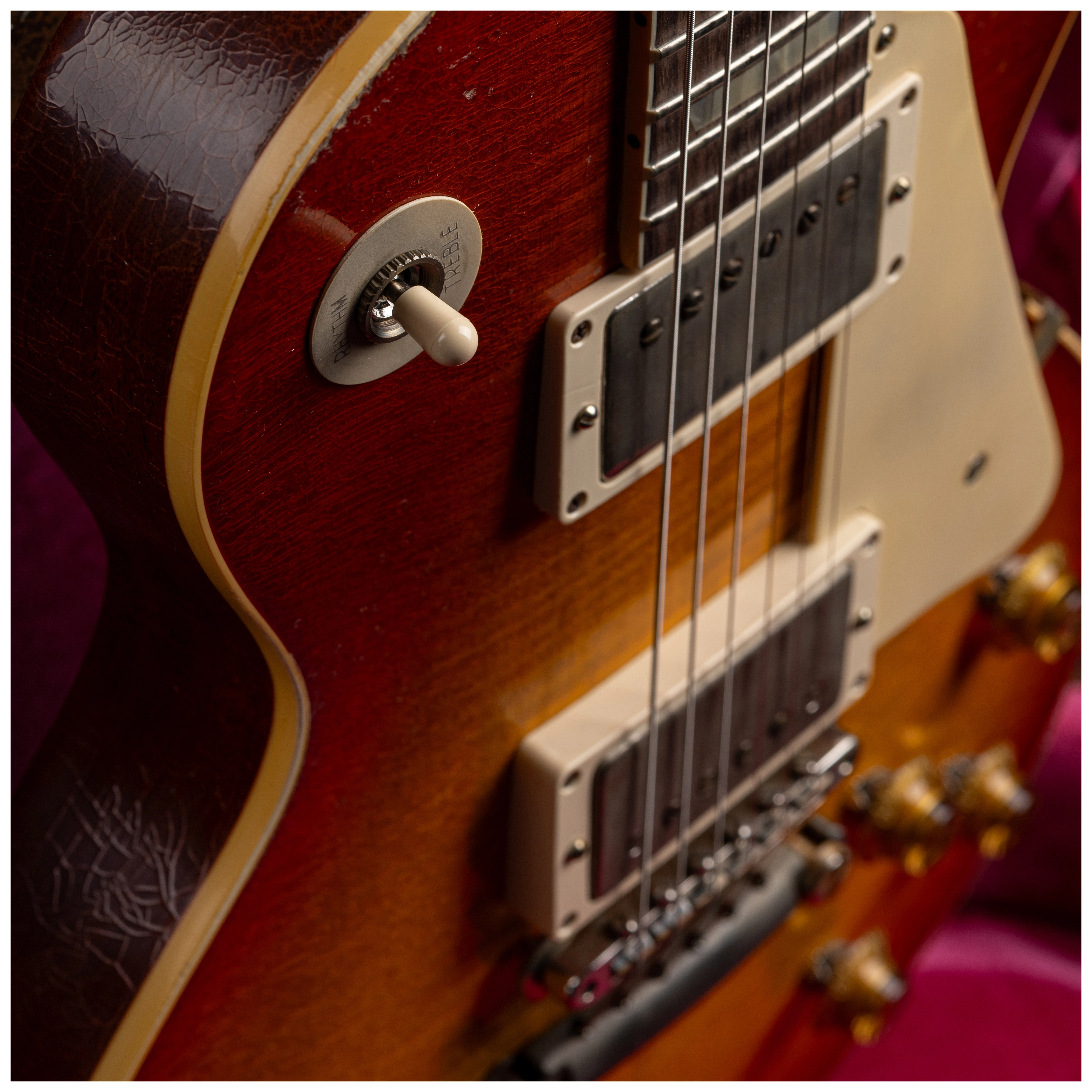 Gibson 1959 Les Paul Standard Reissue Heavy Aged Slow Iced Tea Fade Murphy Lab #2 23