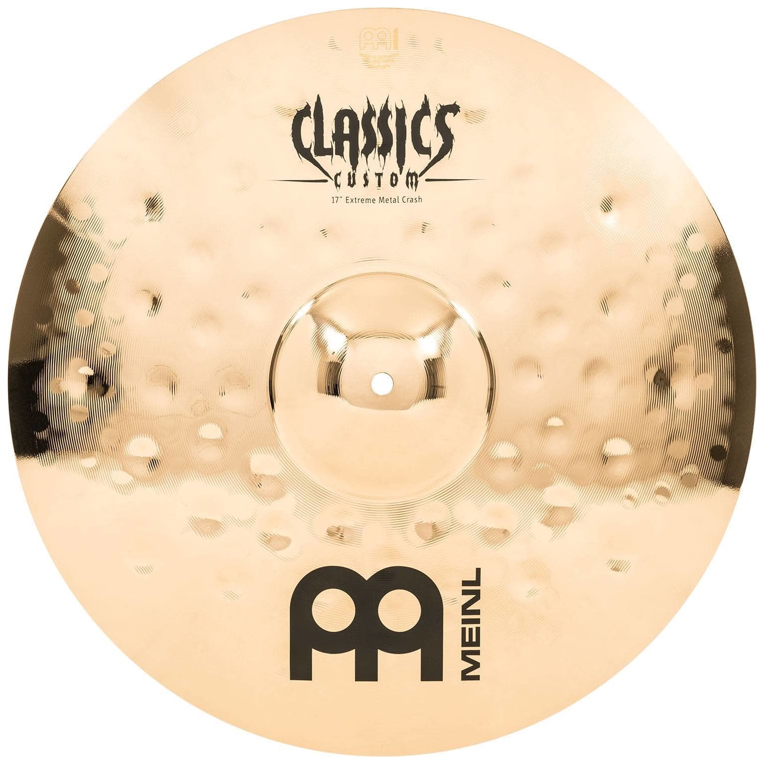Meinl Cymbals - Meinl Cymbals CC17EMC-B - 17 Classics Custom Extreme Metal Crash