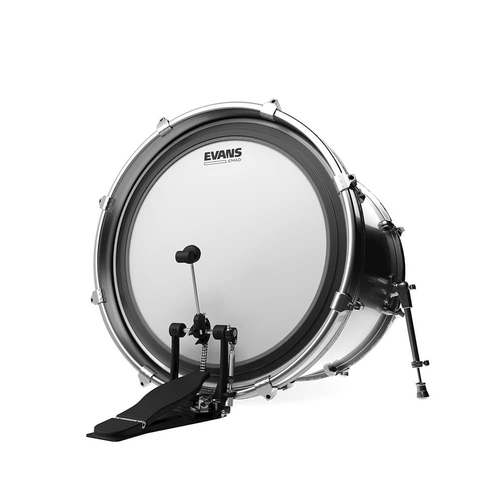 Evans - Evans BD24EMADCW - EMAD Bassdrum Fell - 24 Zoll - Coated - 5