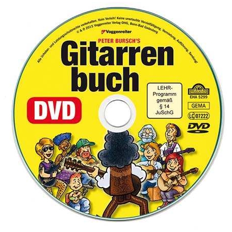 Image of Voggenreiter peter bursch s gitarrenbuch 10008137 2