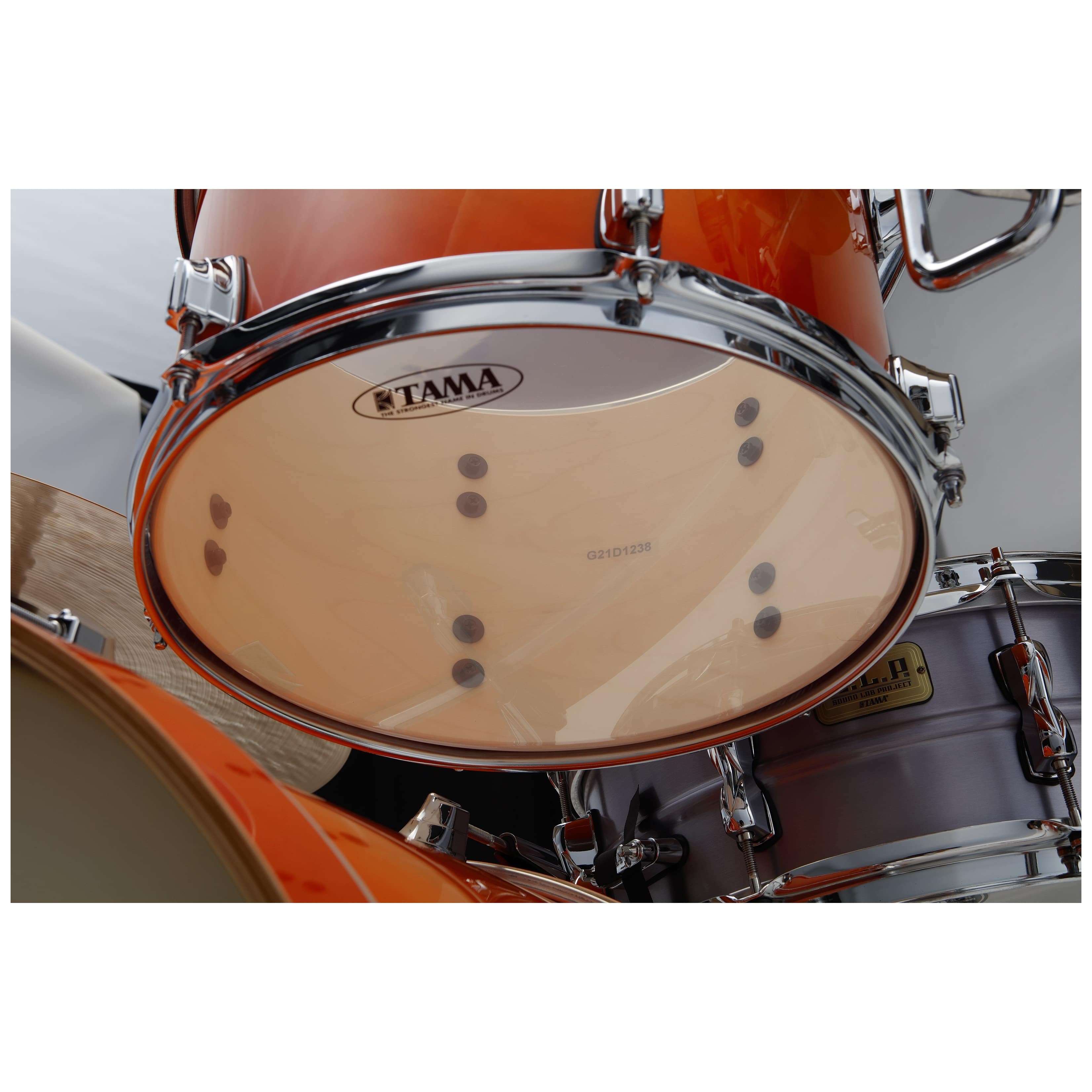 Tama CL32RZ-TLB - Superstar Classic 3-tlg. Shell Set Tangerine Lacquer Burst 2