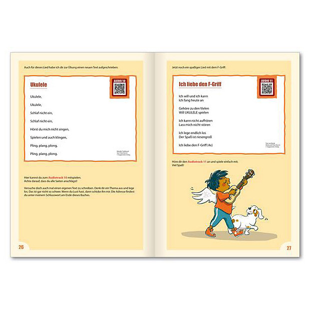 Voggenreiter Peter Bursch's Kinder Ukulelenbuch 3