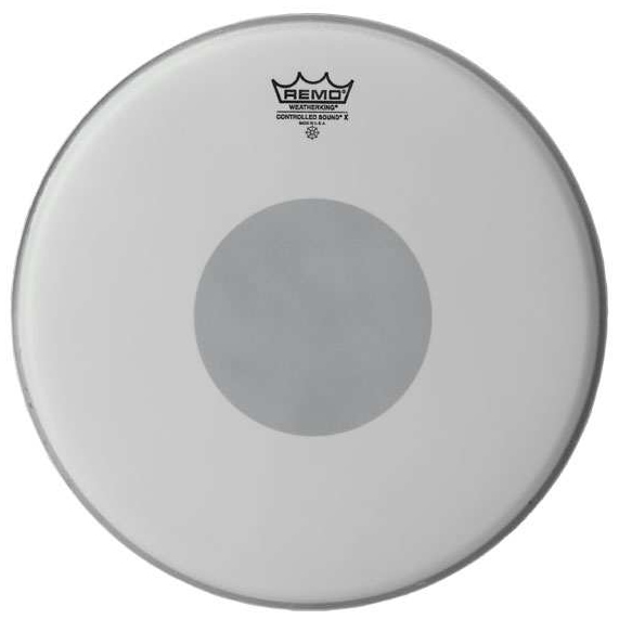 Image of Remo controlled sound x  snare fell  14 zoll  coated 10004714 0