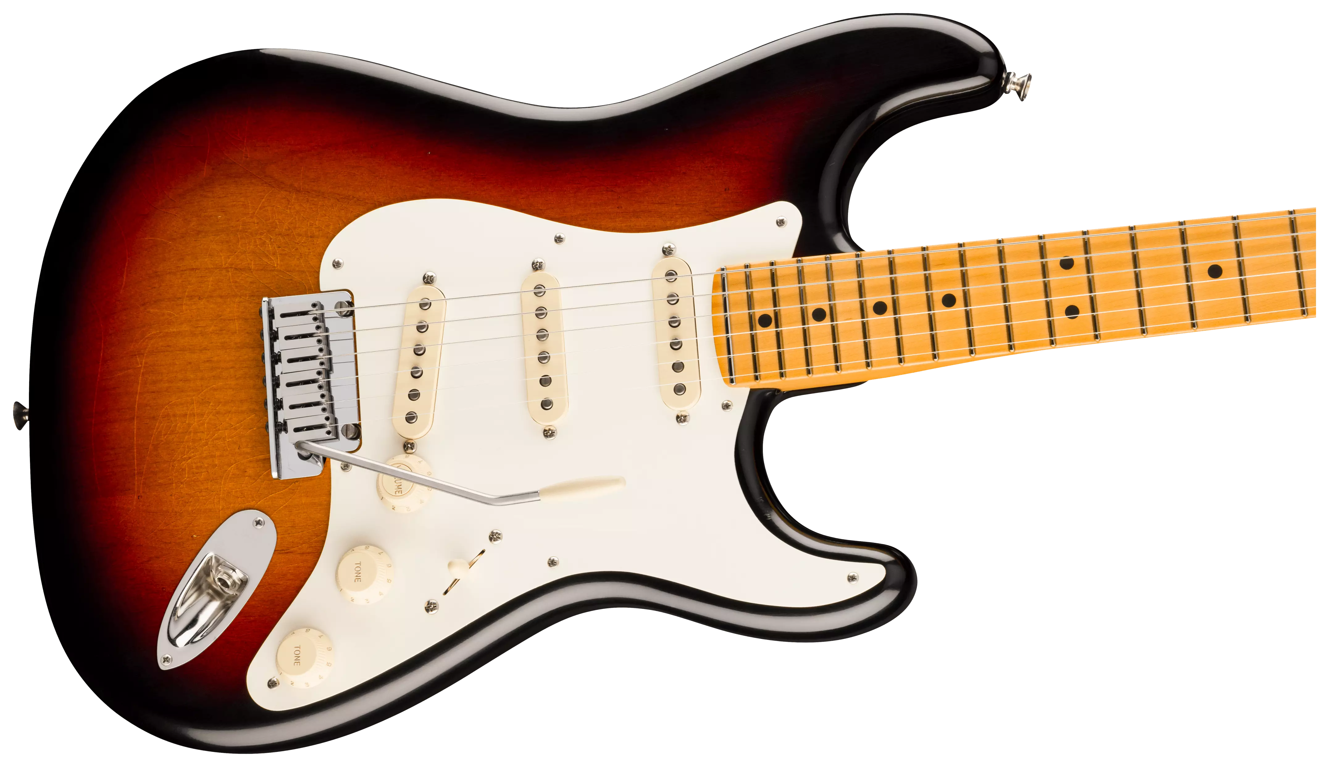 Fender American Ultra Luxe 50s Stratocaster MN 3TSB 7