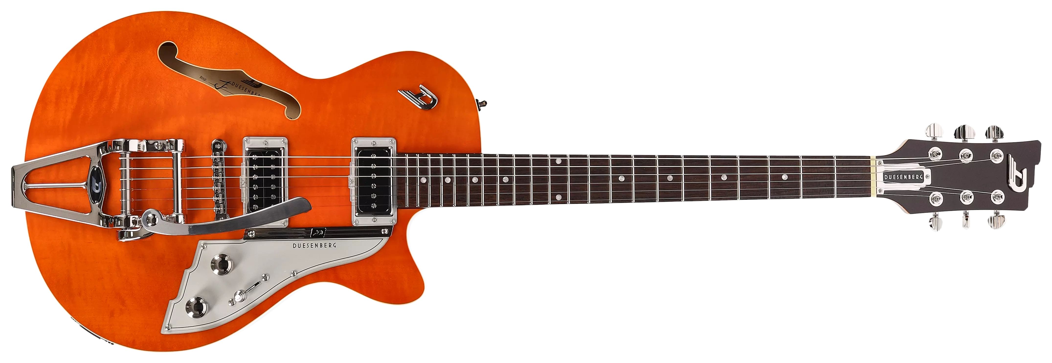 Duesenberg Starplayer CBR Transparent Orange 1