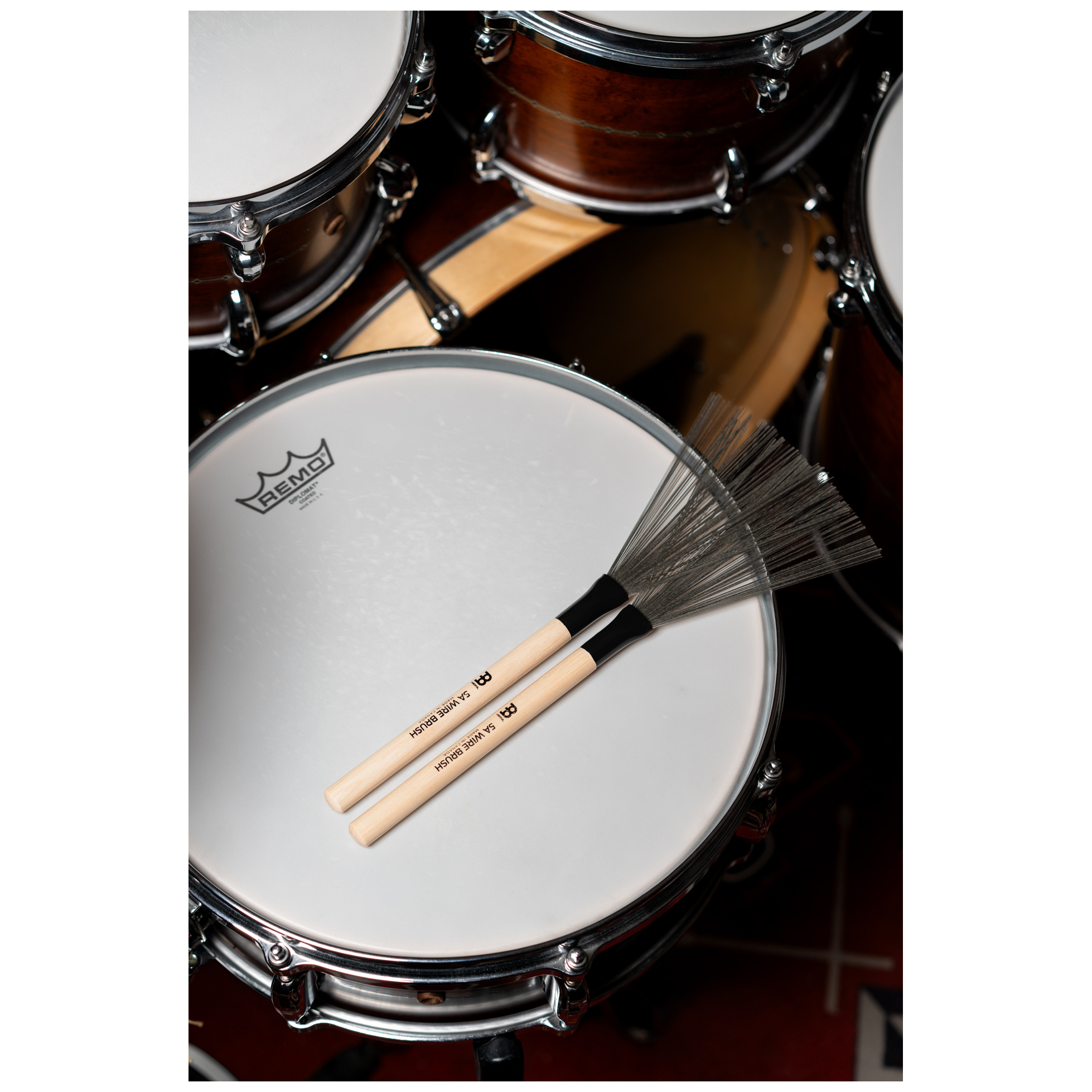 Meinl Stick & Brush SB310 - 5A Fixed Wire Brush 9
