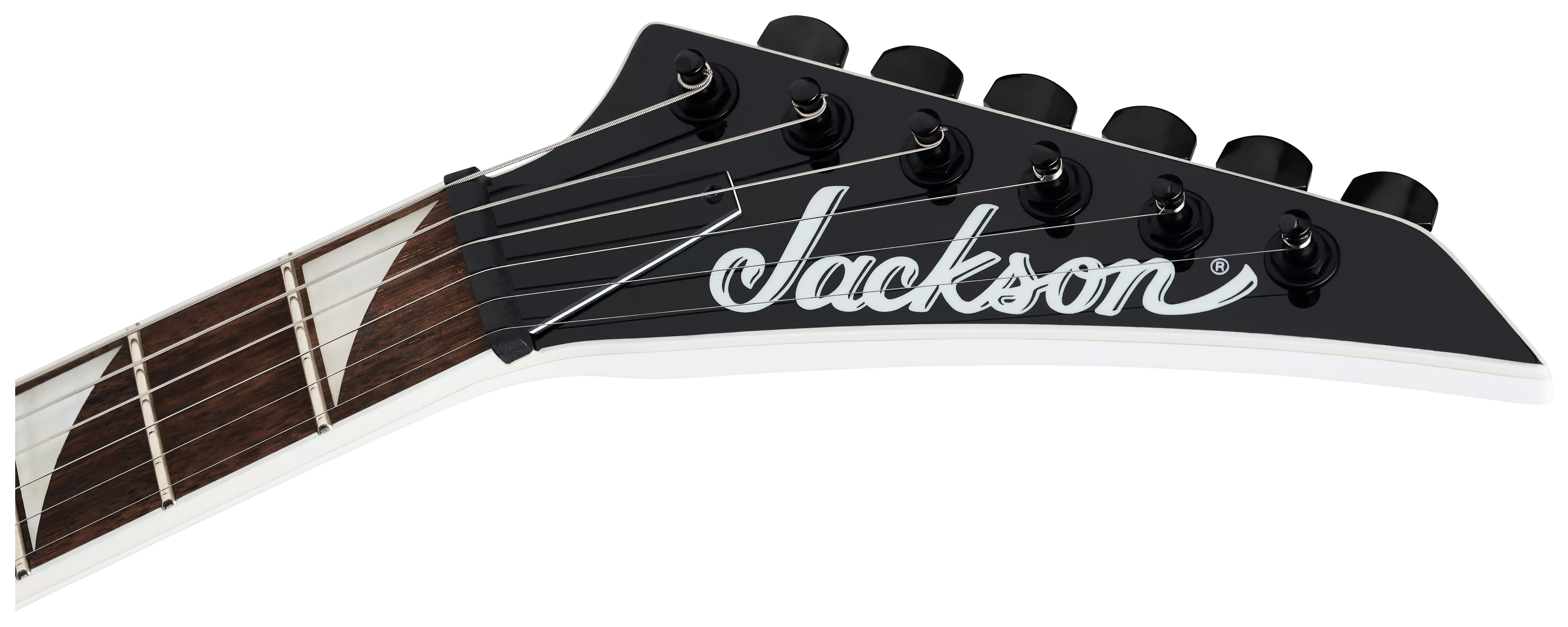 Jackson X Series Soloist SLX DX HT LRL Gloss Black 4