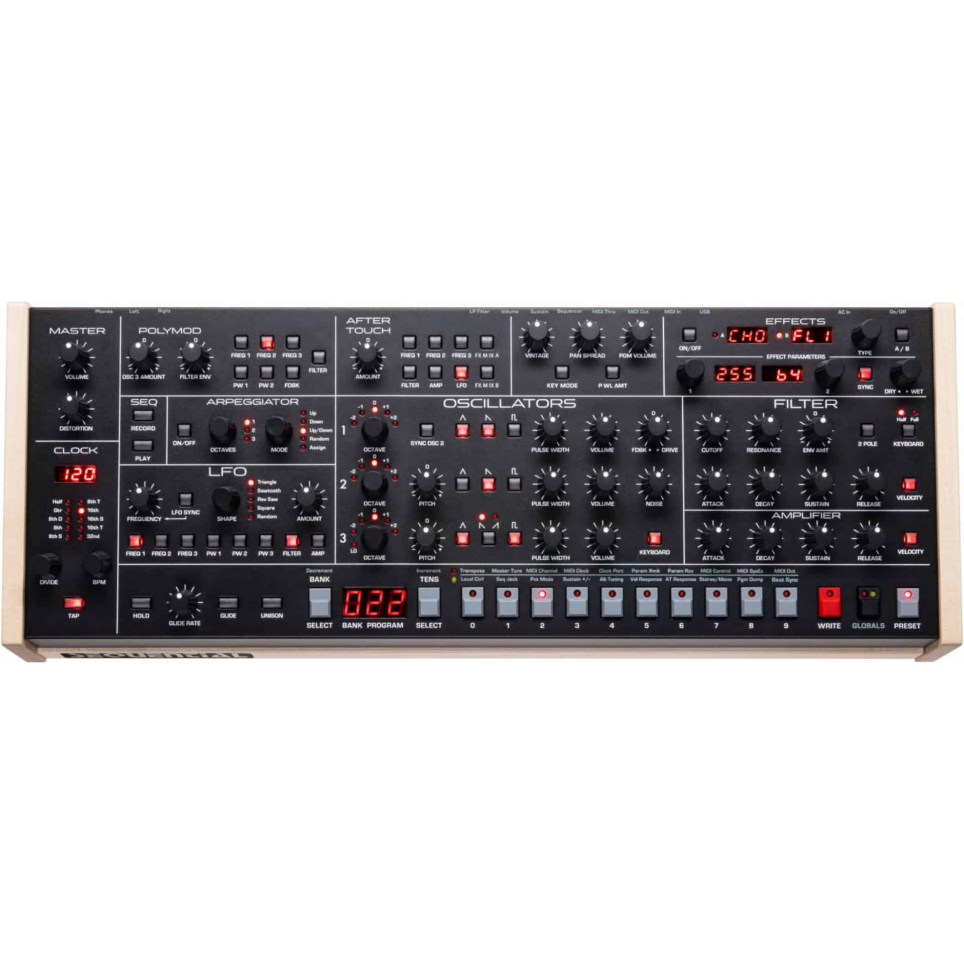 Sequential Trigon-6 Desktop