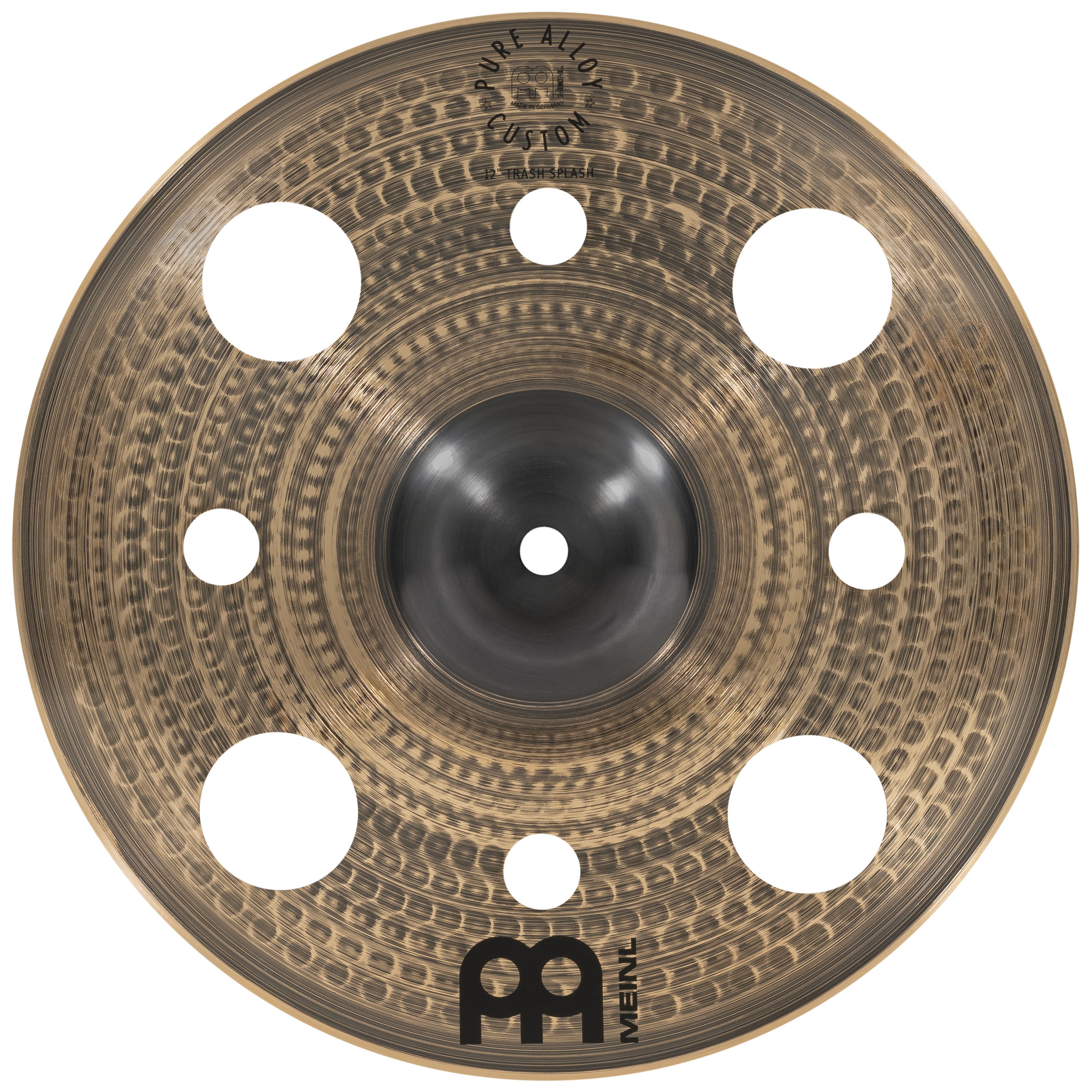 Meinl Cymbals PAC12TRS - 12" Pure Alloy Custom Trash Splash