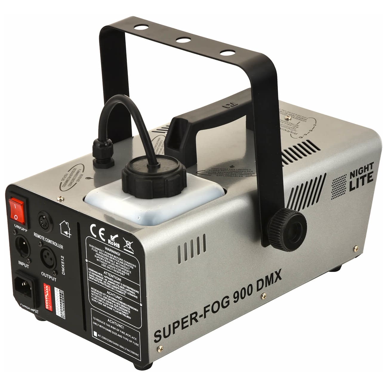 Nightlite - Nightlite Super-Fog 900 DMX Nebelmaschine - 1