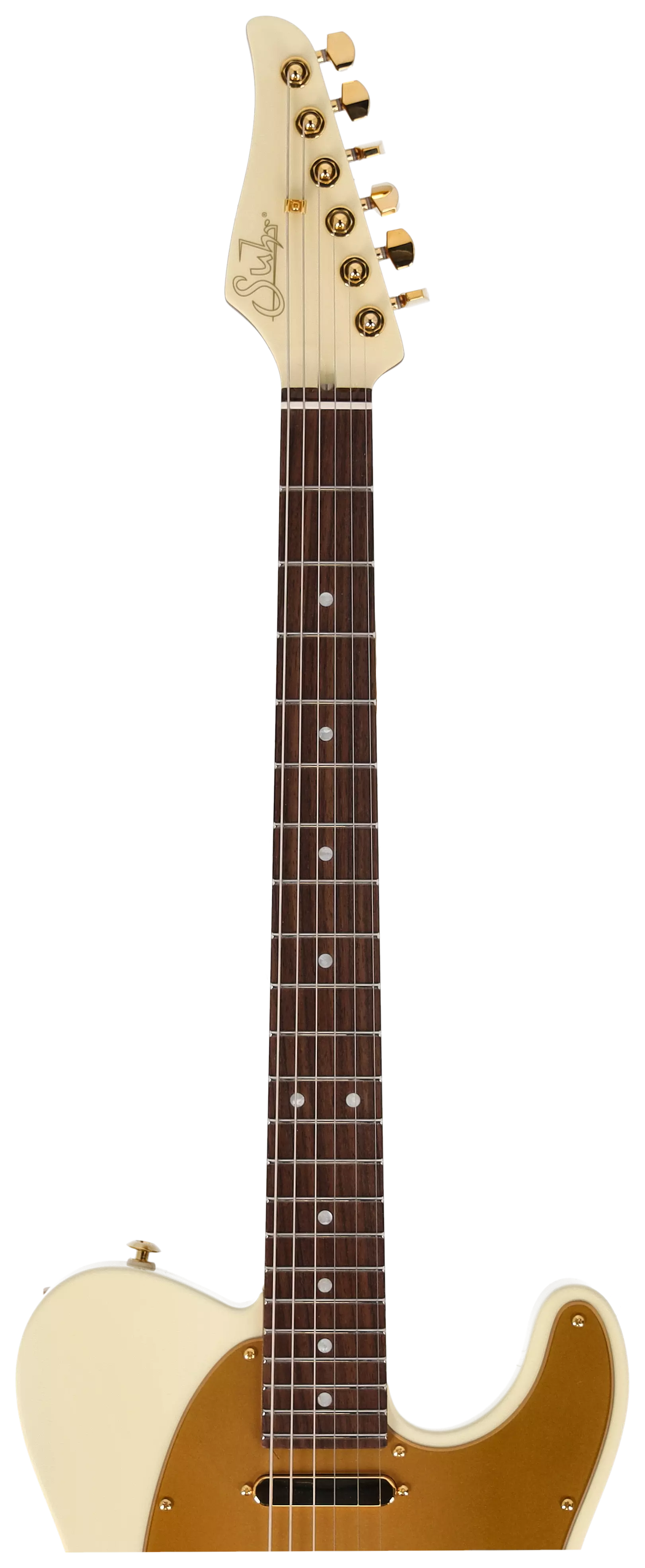 Suhr Mateus Asato Signature Series Classic T SS MA White 11