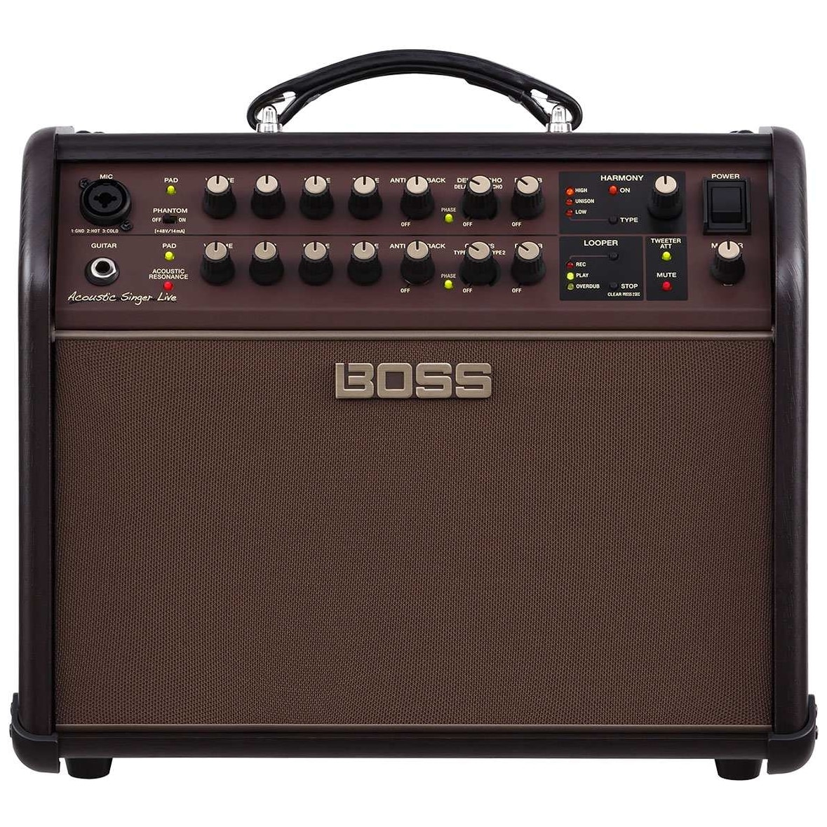 Boss - Boss Acoustic Singer Live - 1