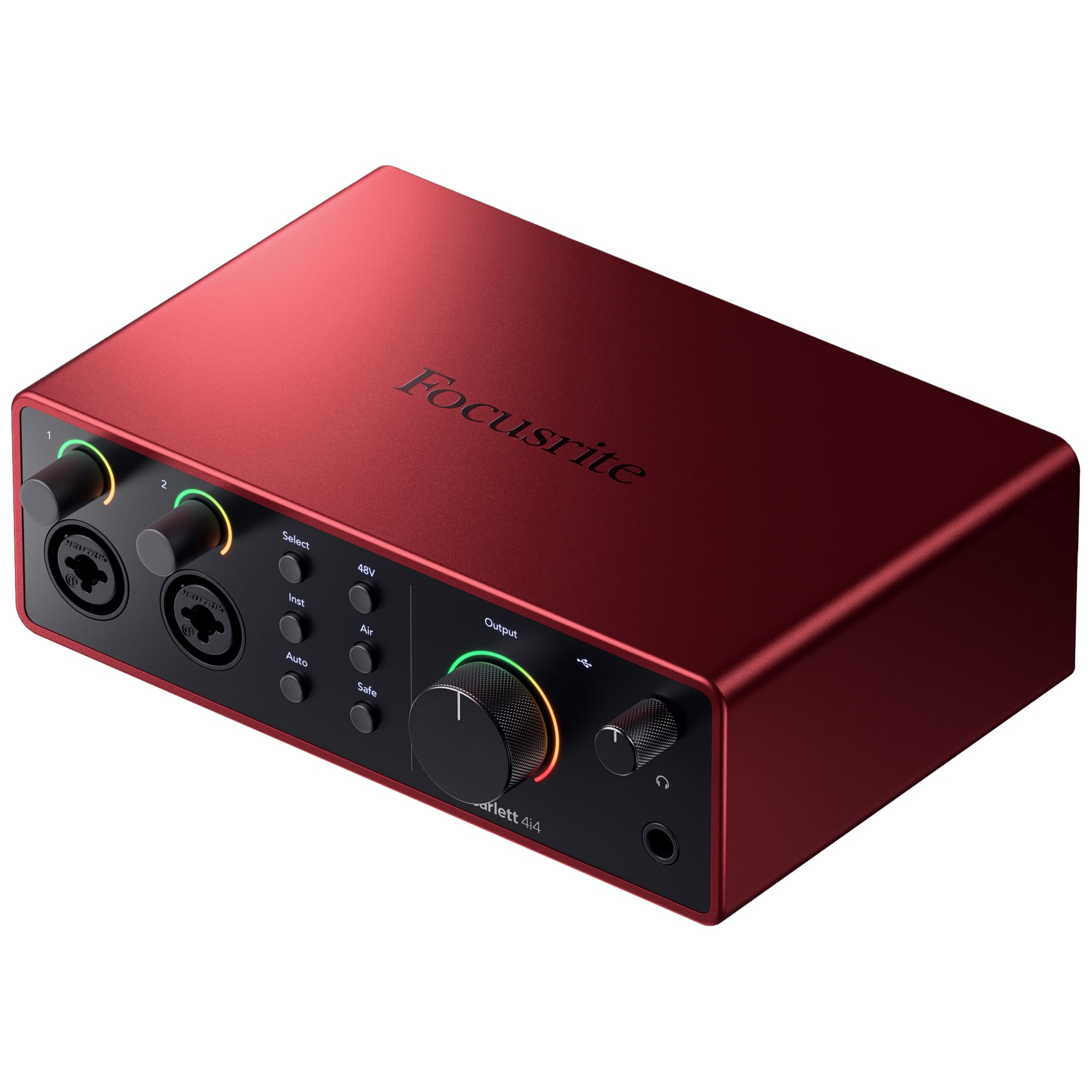 Focusrite Scarlett 4i4 4th Gen