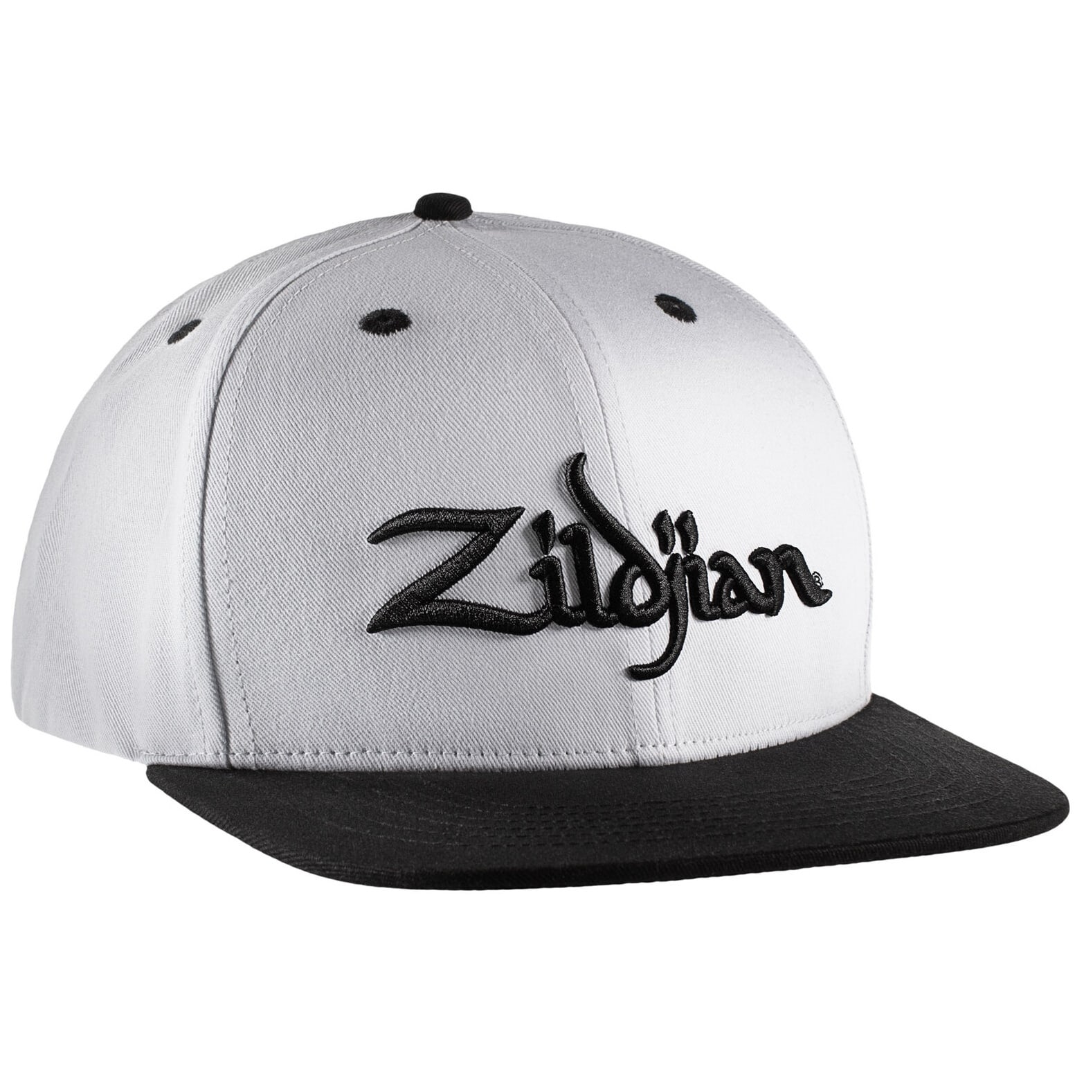 Zildjian ZAHC0022 Grey Baseball Cap Black Logo 1