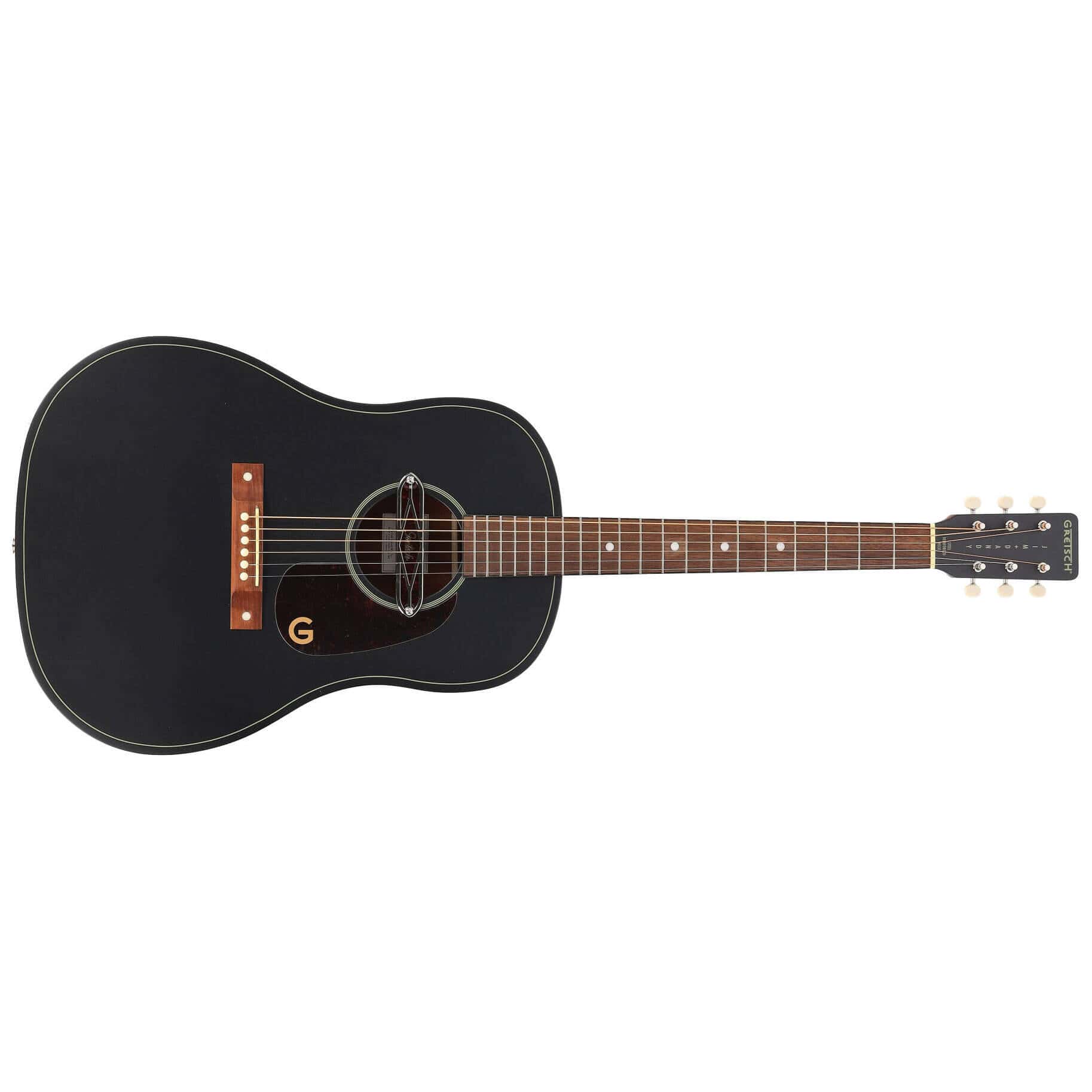 Gretsch Jim Dandy Deltoluxe Dreadnought WN TSPG BLKT 1