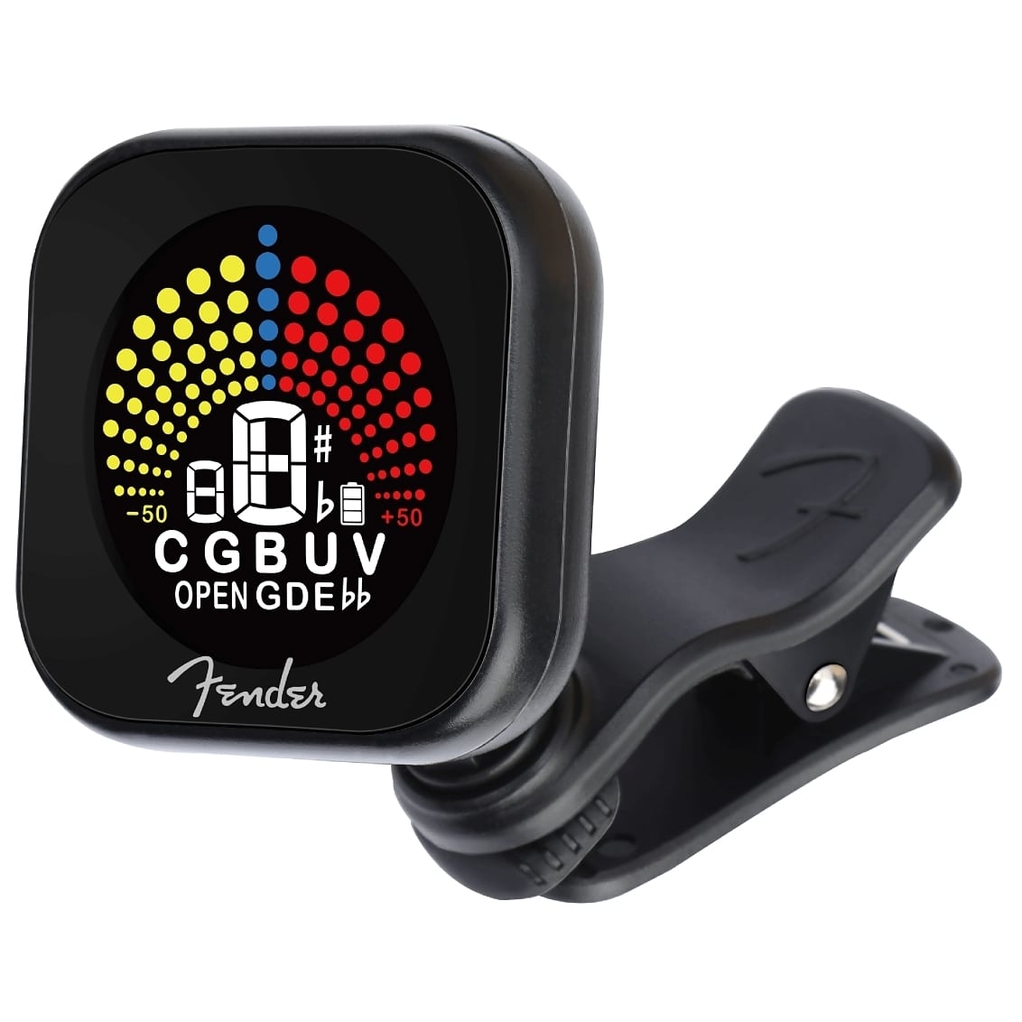 Fender Flash 2.0 Rechargeable Tuner 3