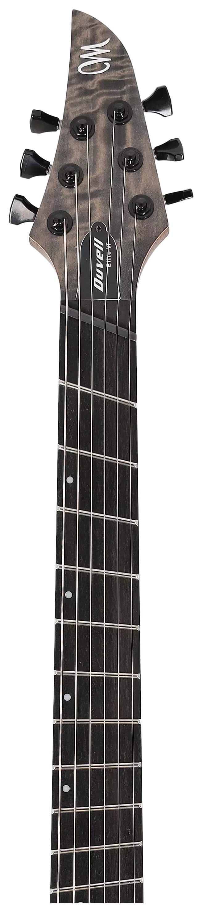 Mayones Duvell Elite VF 6 Trans Graphite 11