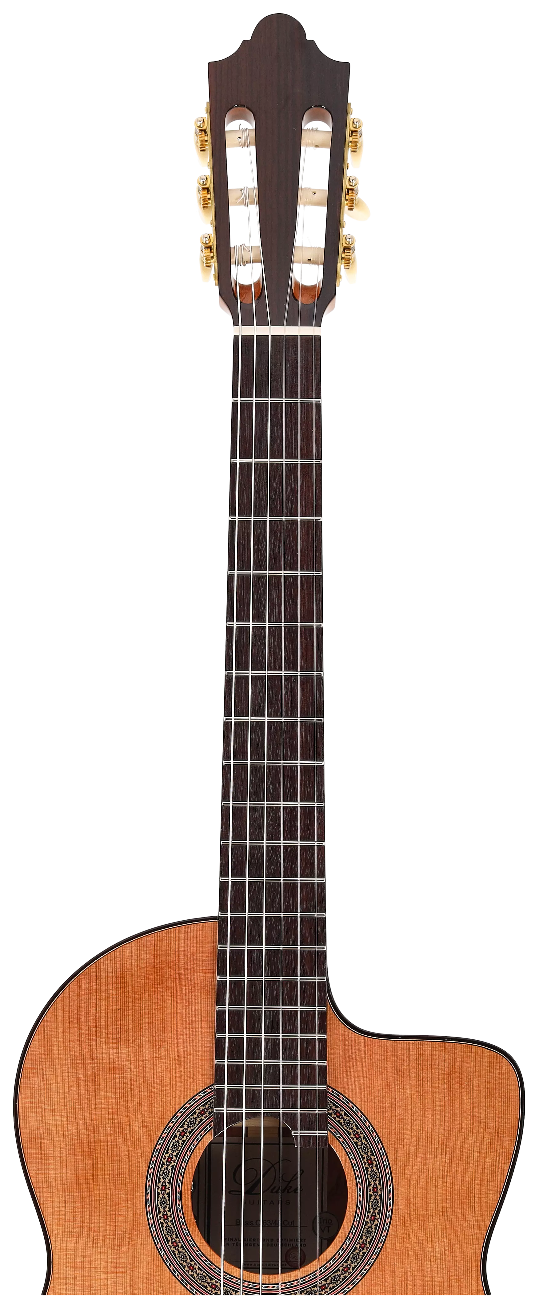 Duke Guitars Basis C 63/48 Cut Trio VT 9