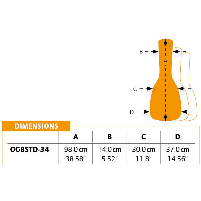 Ortega OGBSTD-34 2